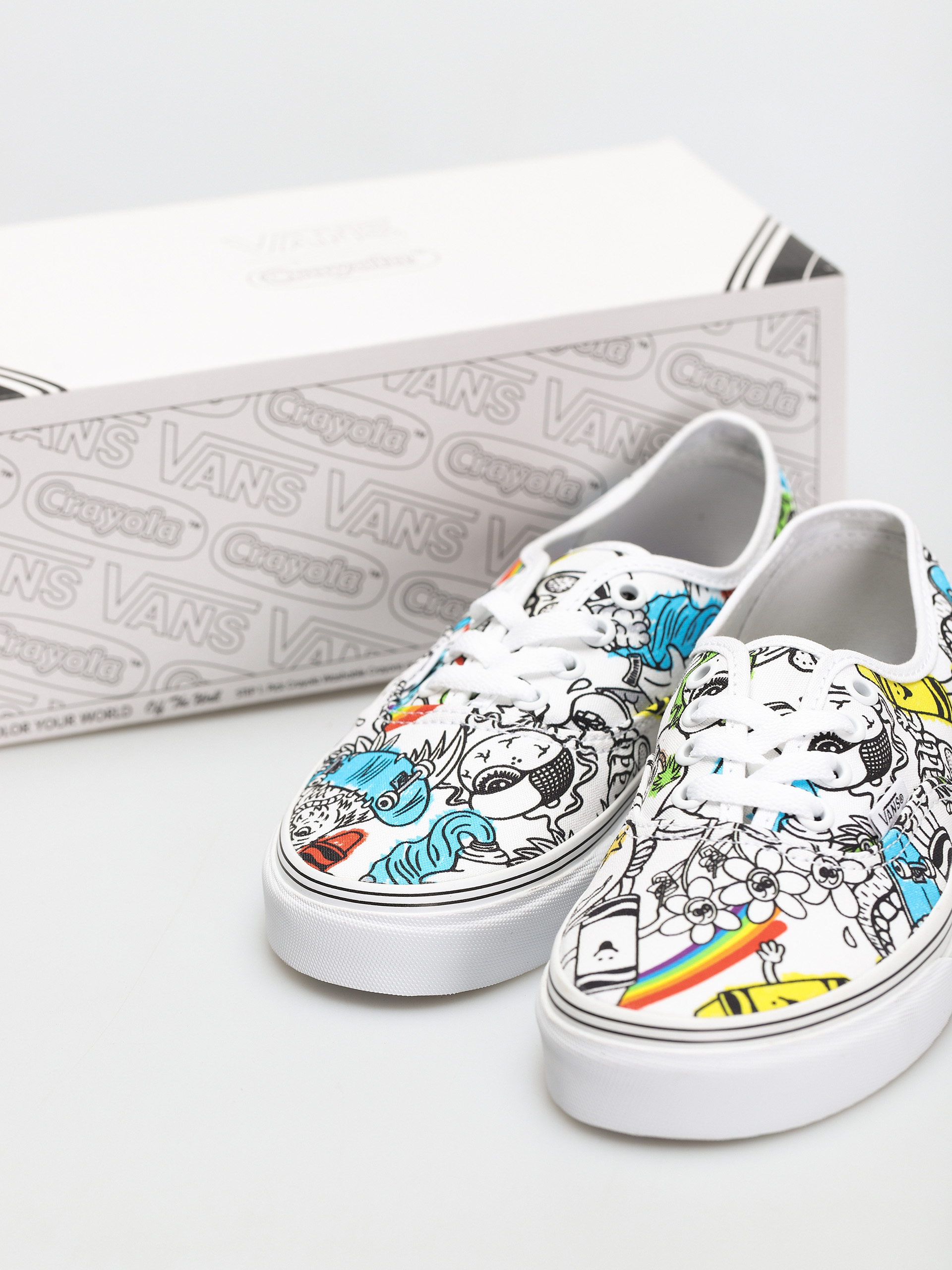Vans X Crayola Authentic Cipők (crayola/diy/sketch your way)