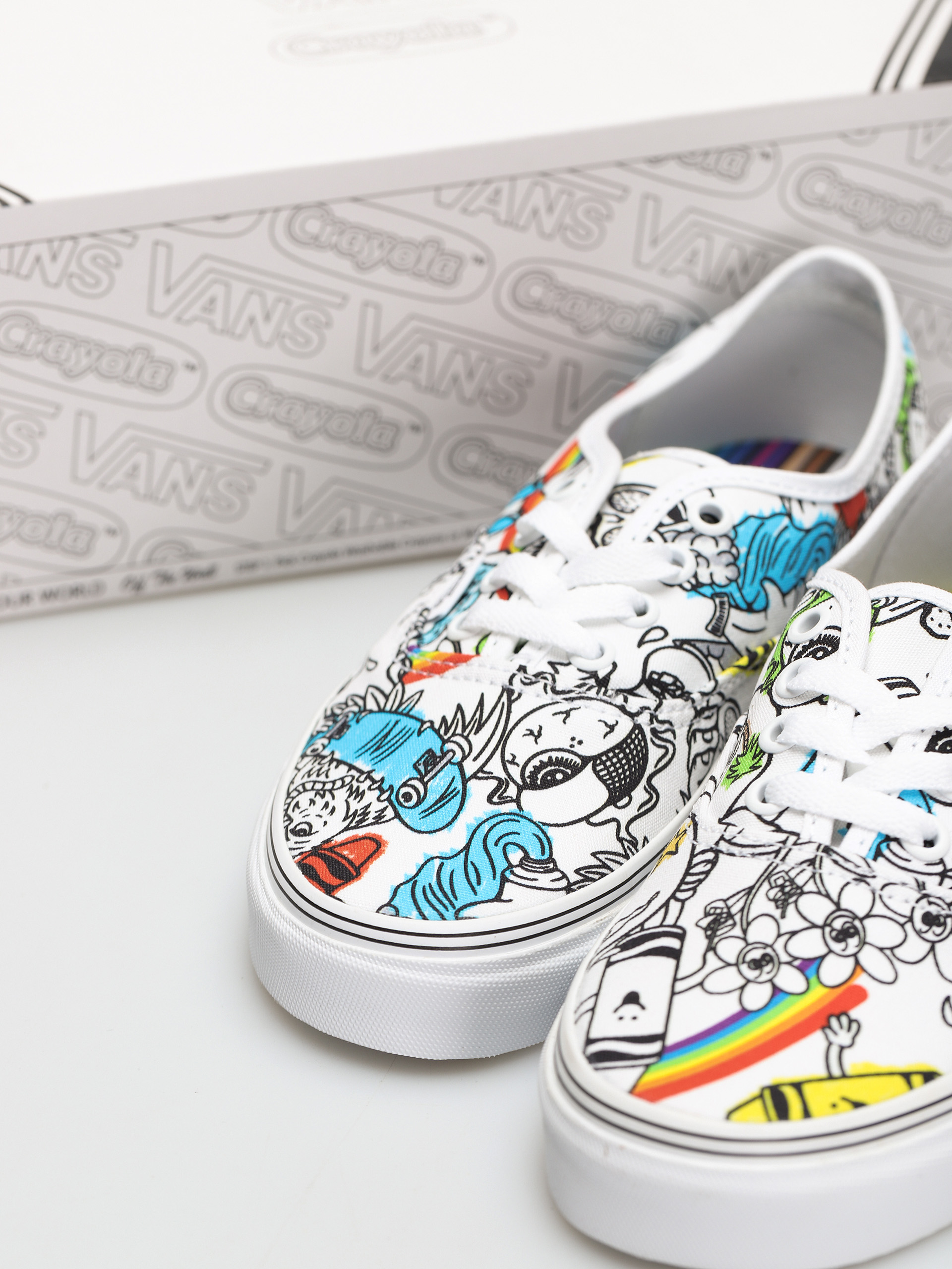 Vans X Crayola Authentic Cipők (crayola/diy/sketch your way)