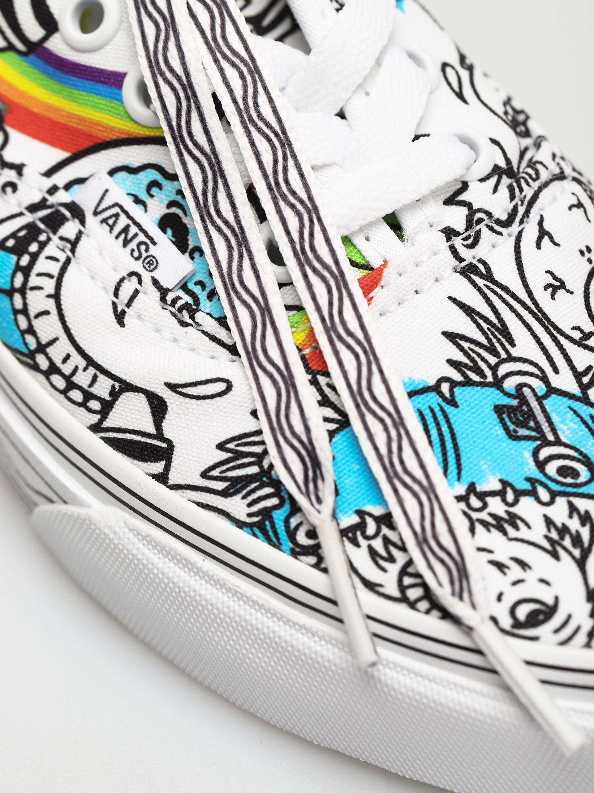 Vans X Crayola Authentic Cipők (crayola/diy/sketch your way)