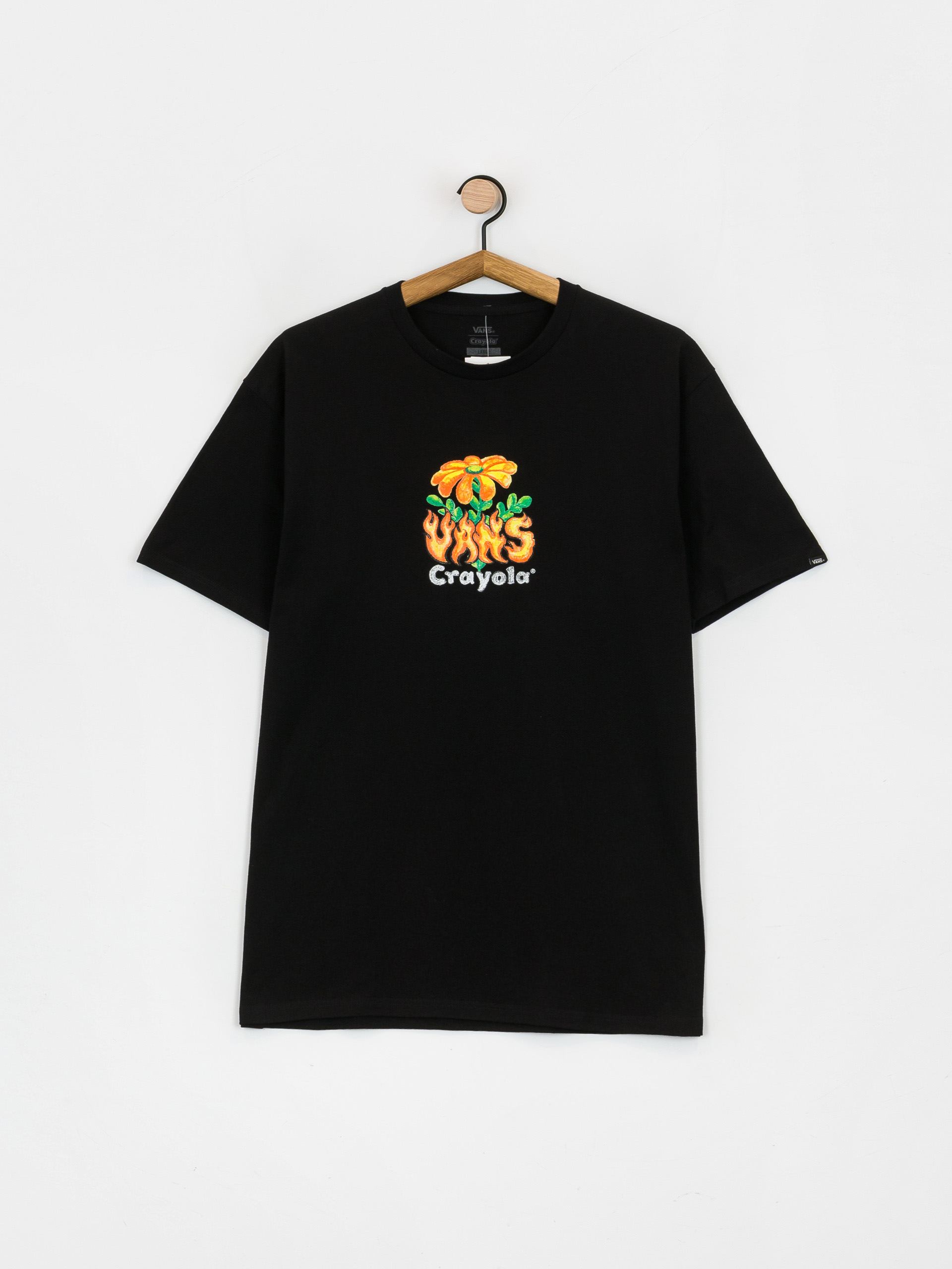 Vans X Crayola Hot Flower póló (black)
