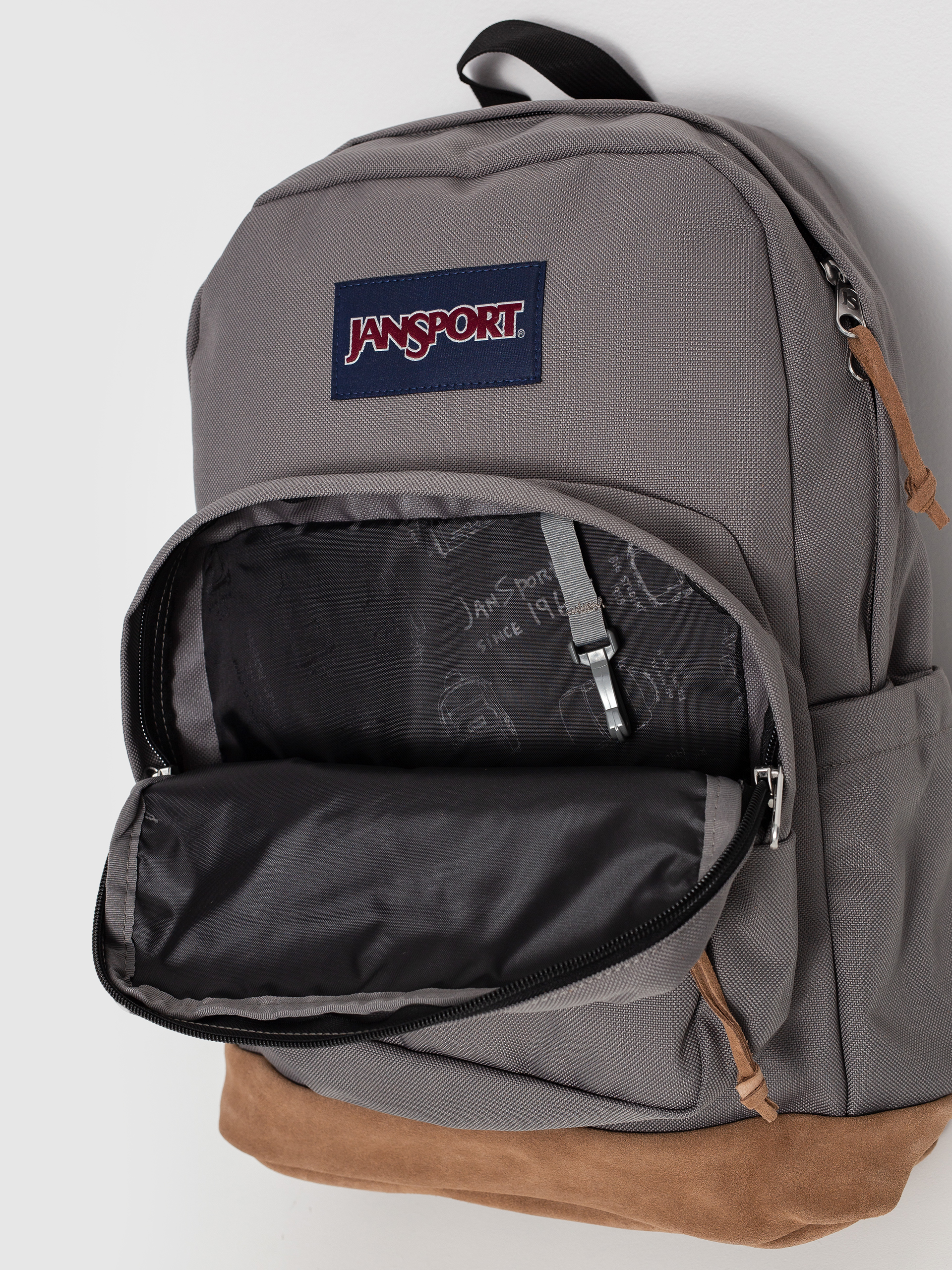 JanSport Right Pack Hátizsák (graphite grey)