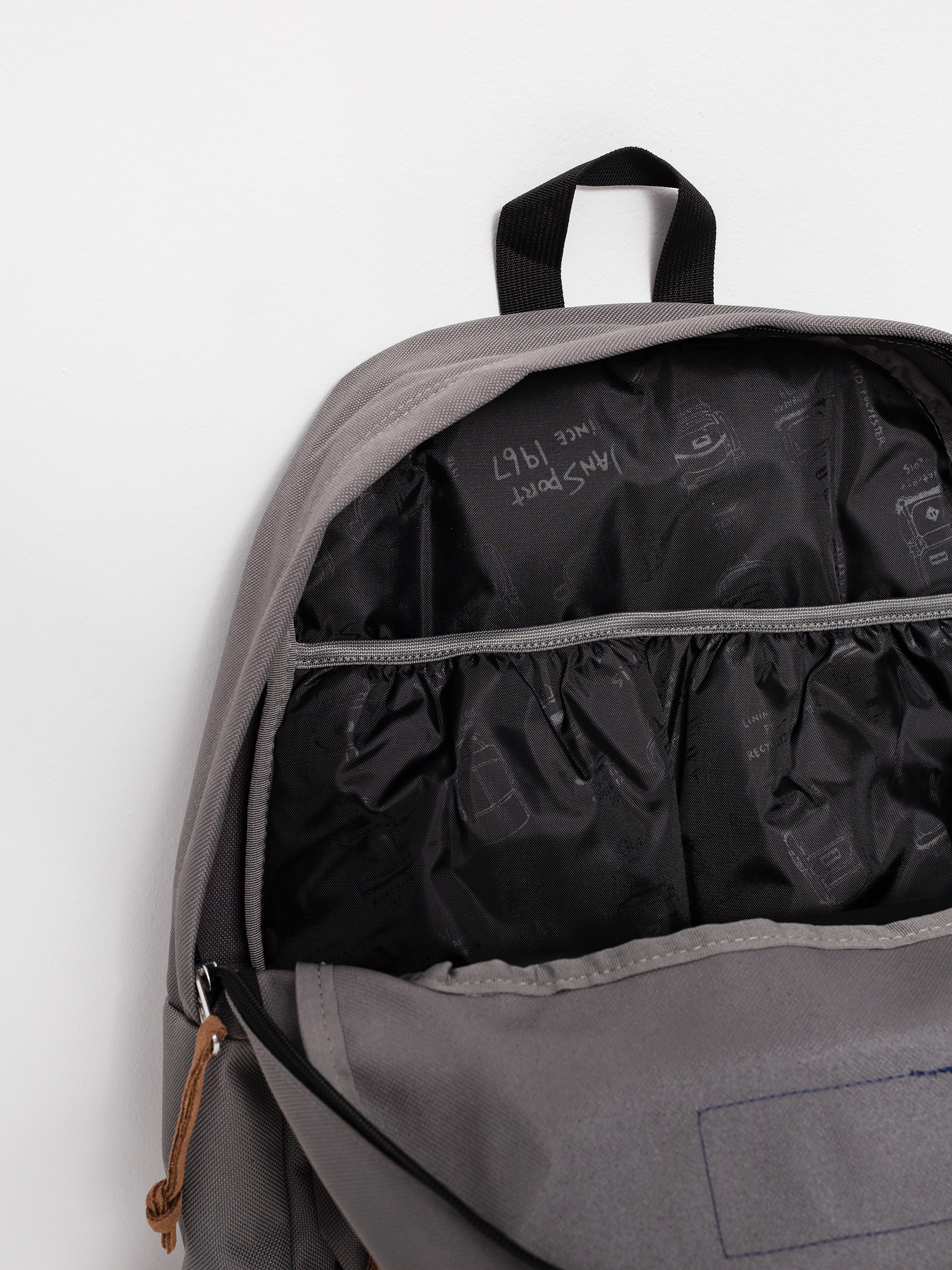 JanSport Right Pack Hátizsák (graphite grey)