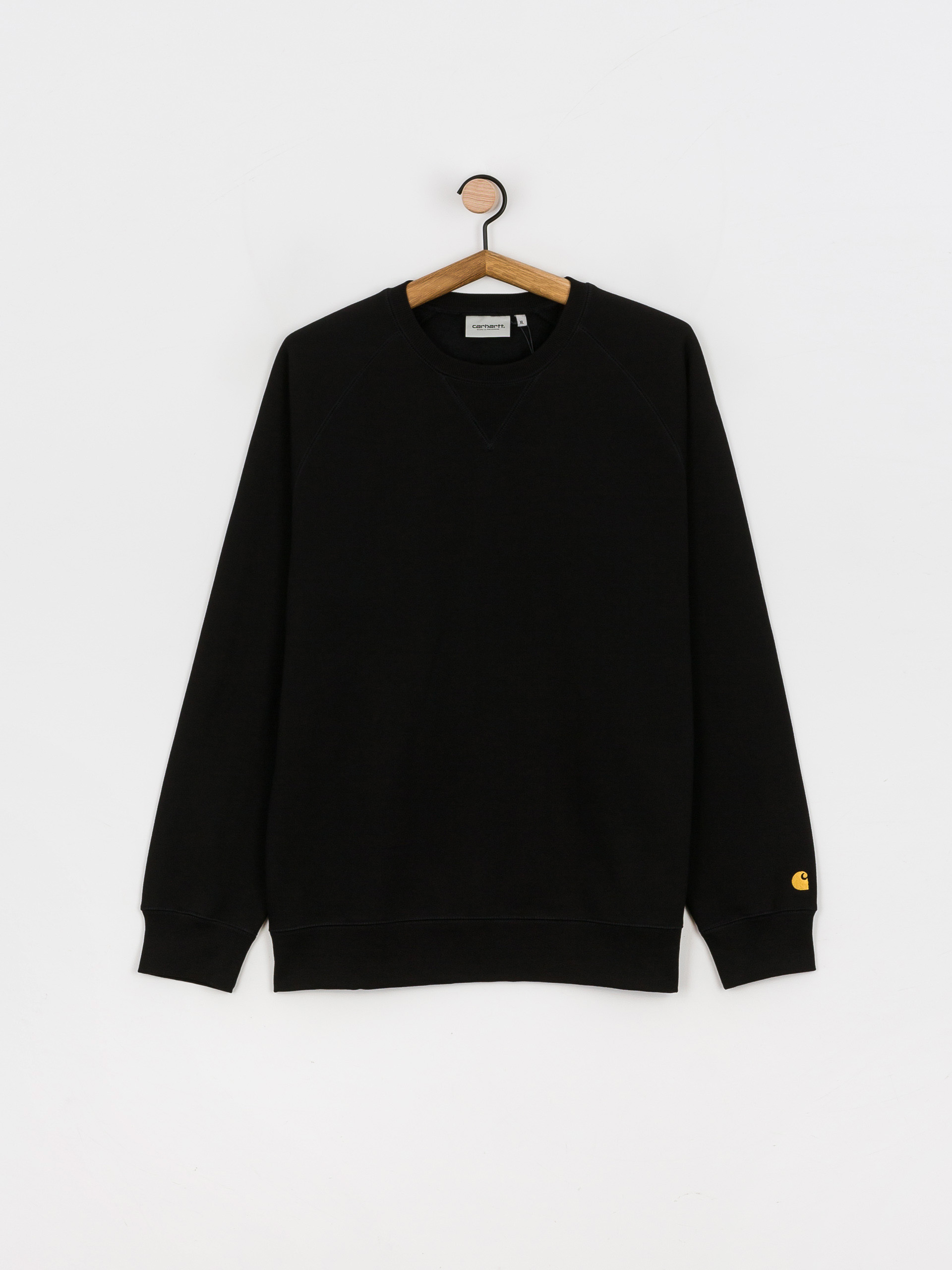 Carhartt WIP Chase Pulóver (black/gold)