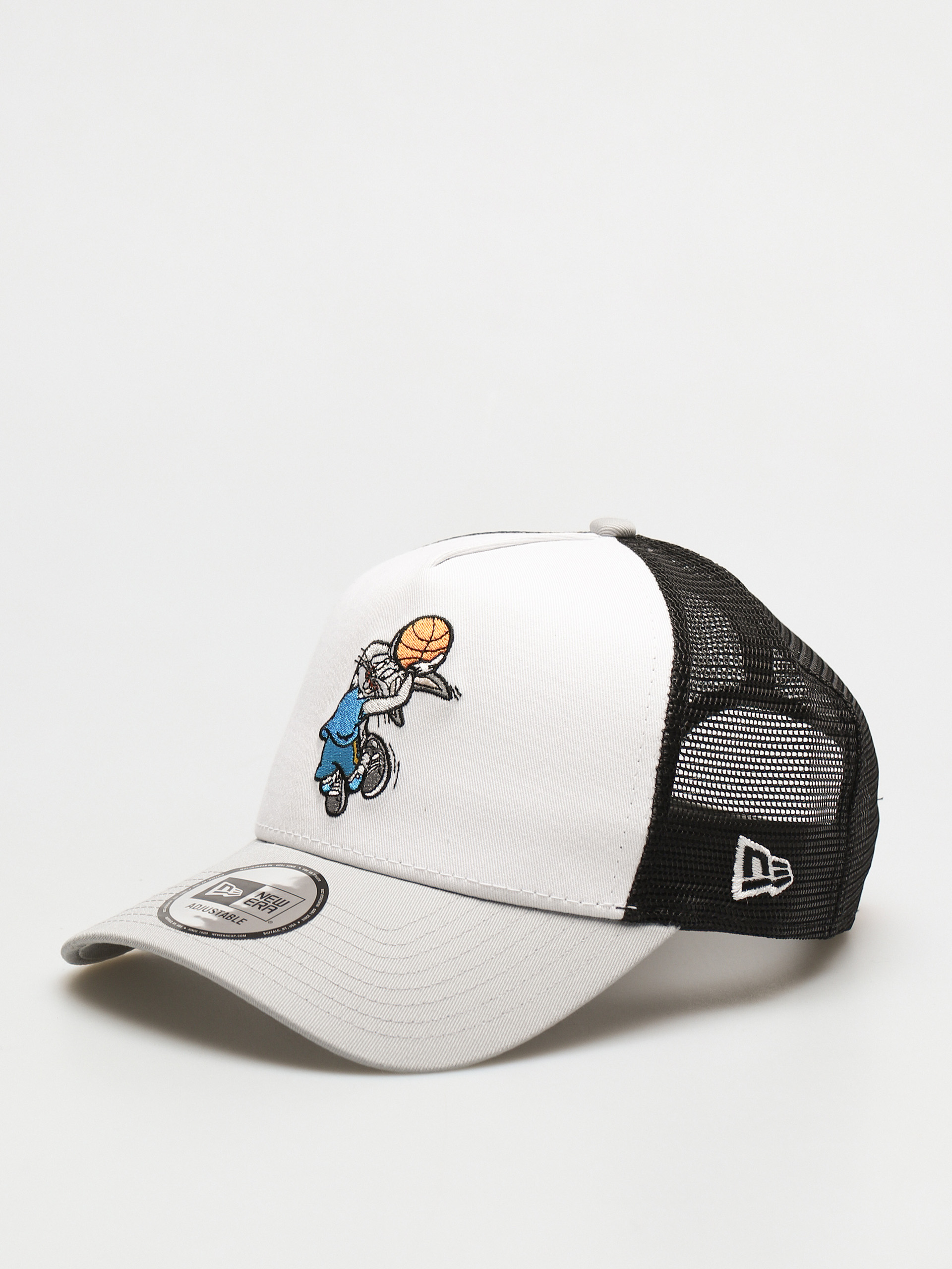 New Era Character Sports Trucker Baseball sapka (grey/white/black)