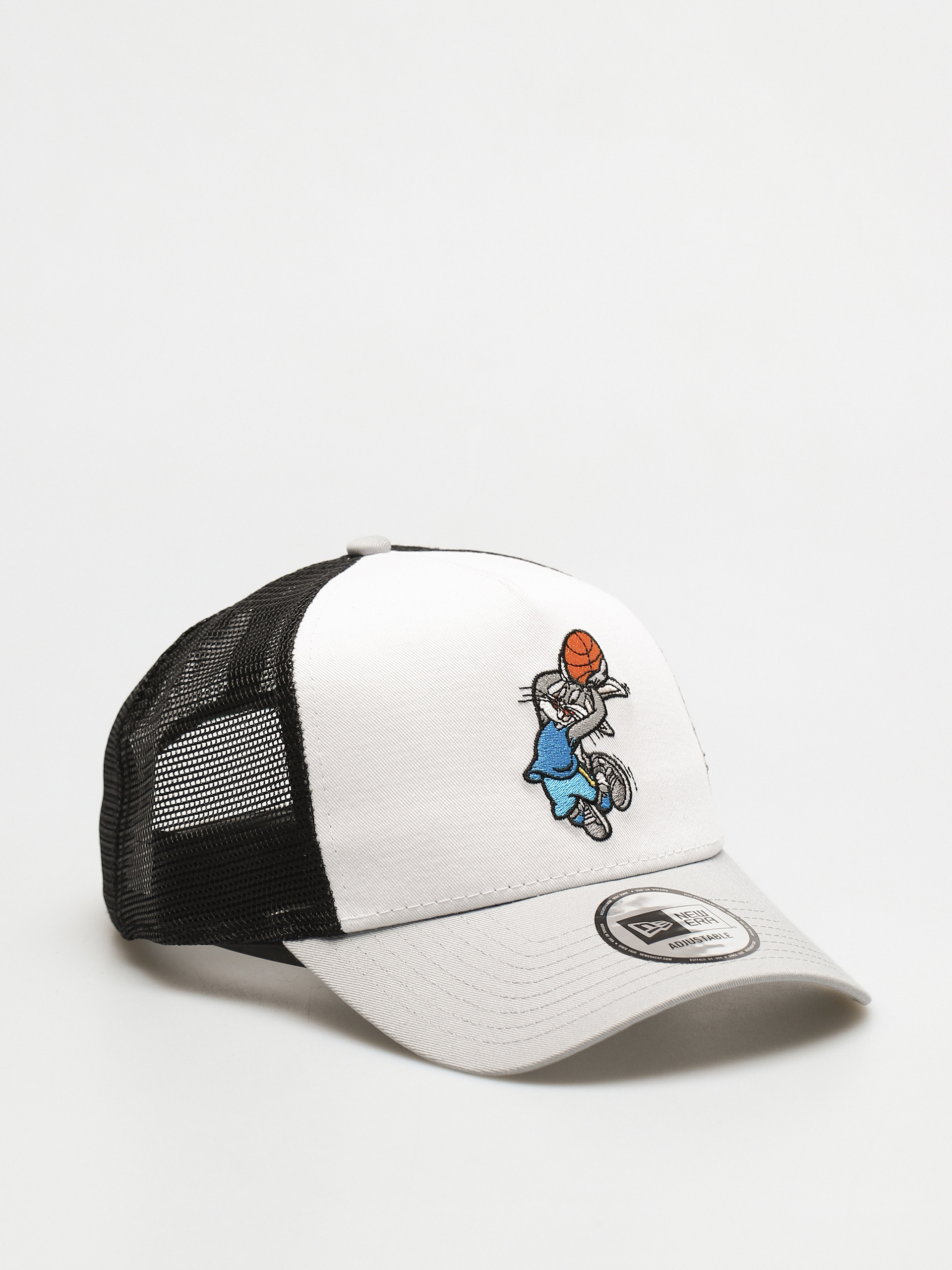 New Era Character Sports Trucker Baseball sapka (grey/white/black)