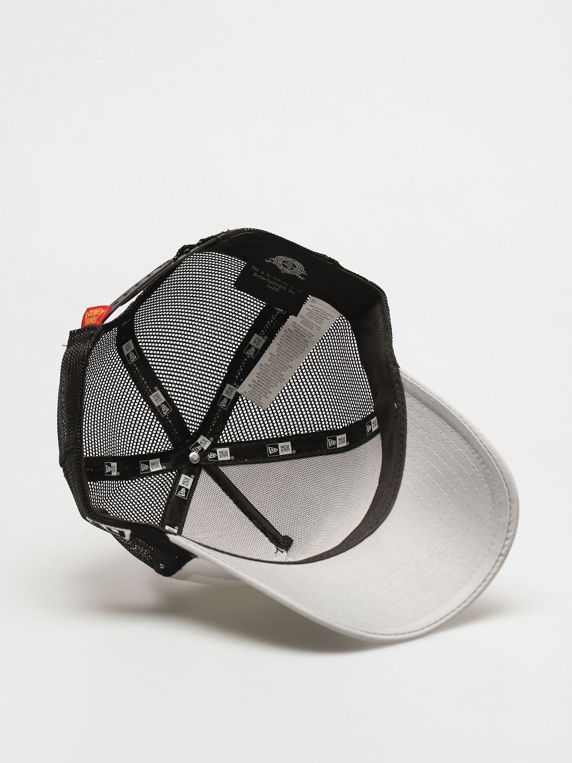 New Era Character Sports Trucker Baseball sapka (grey/white/black)