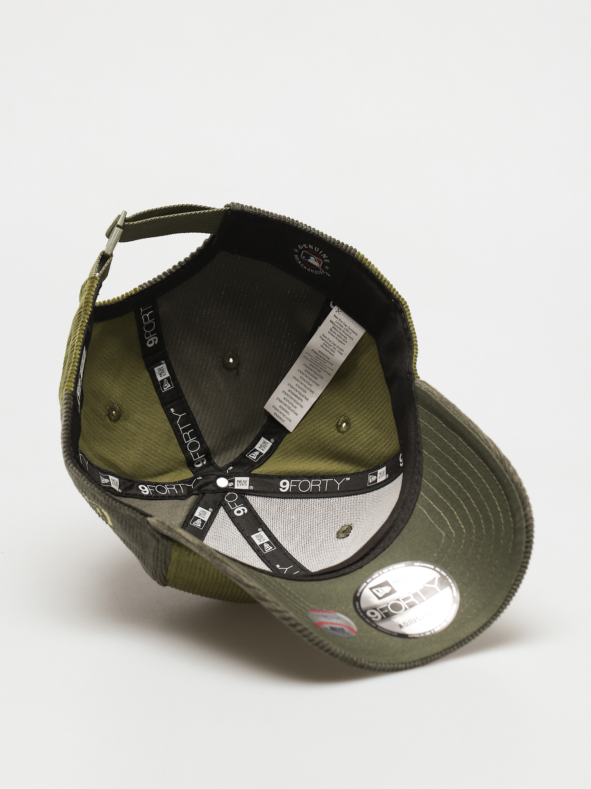 New Era Cord 9Forty Baseball sapka (khaki)