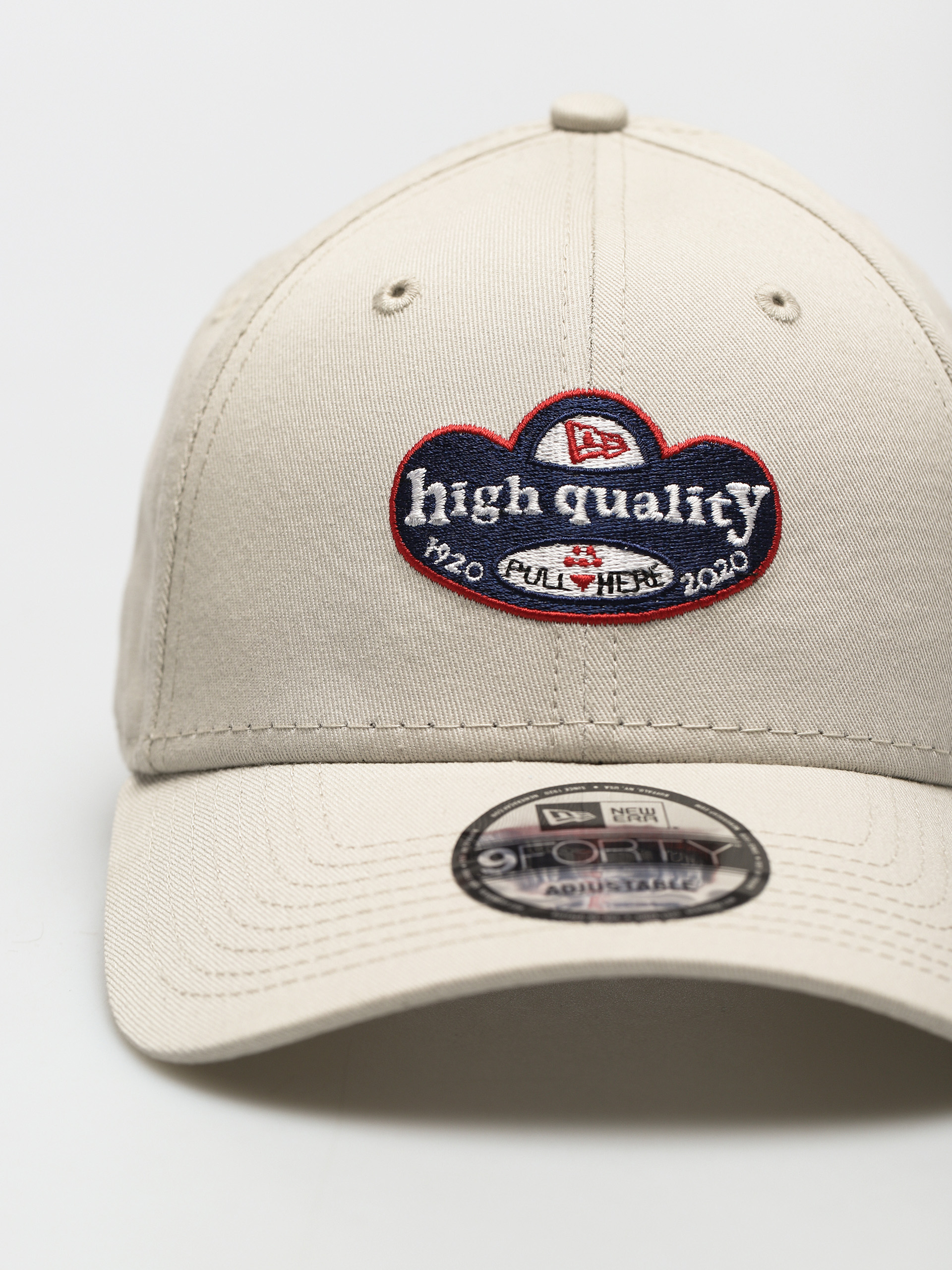 New Era Food Icon 9Forty Baseball sapka (beige)