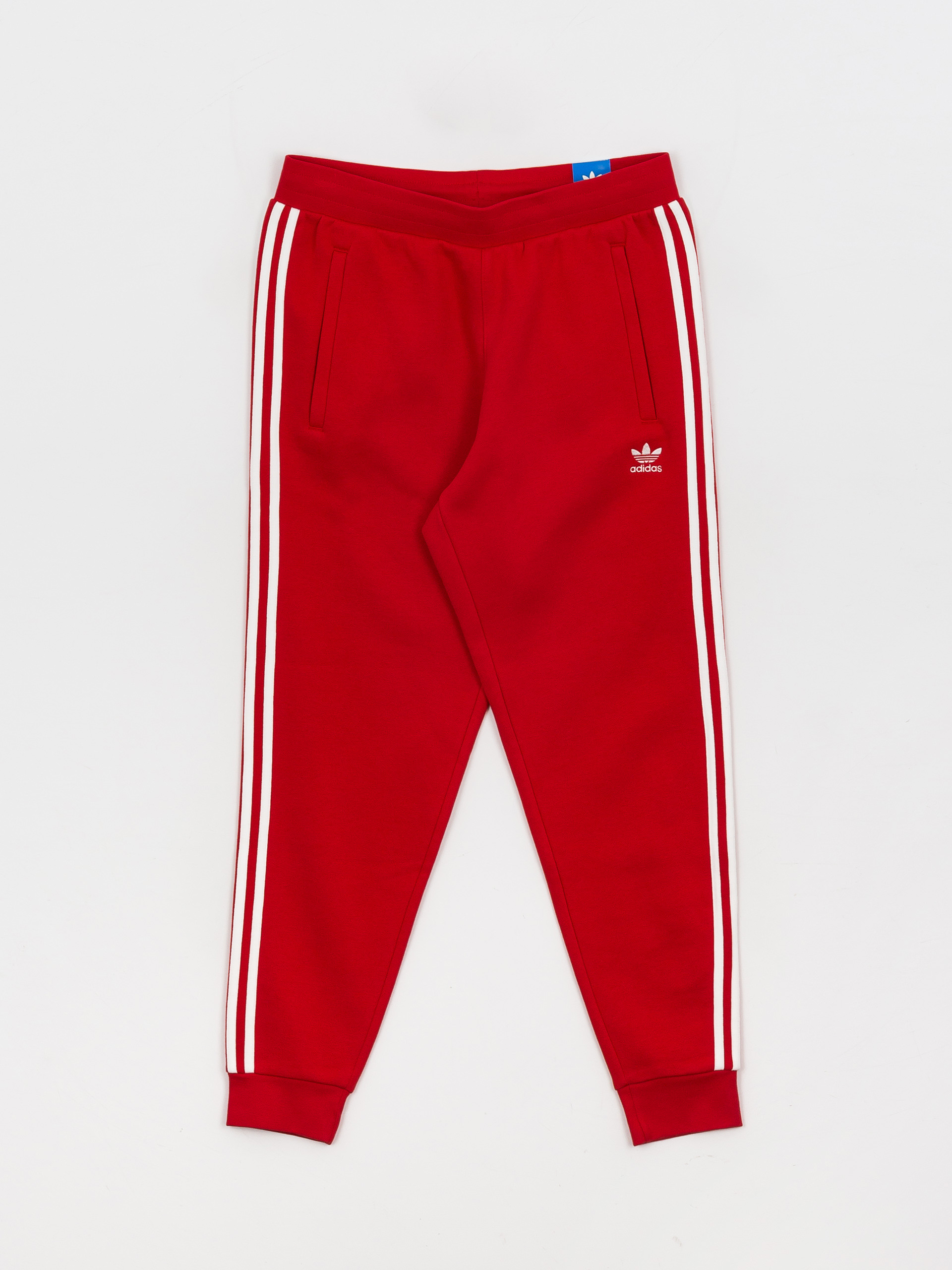 adidas Originals 3 Stripes Kisnadrág (vivid red)