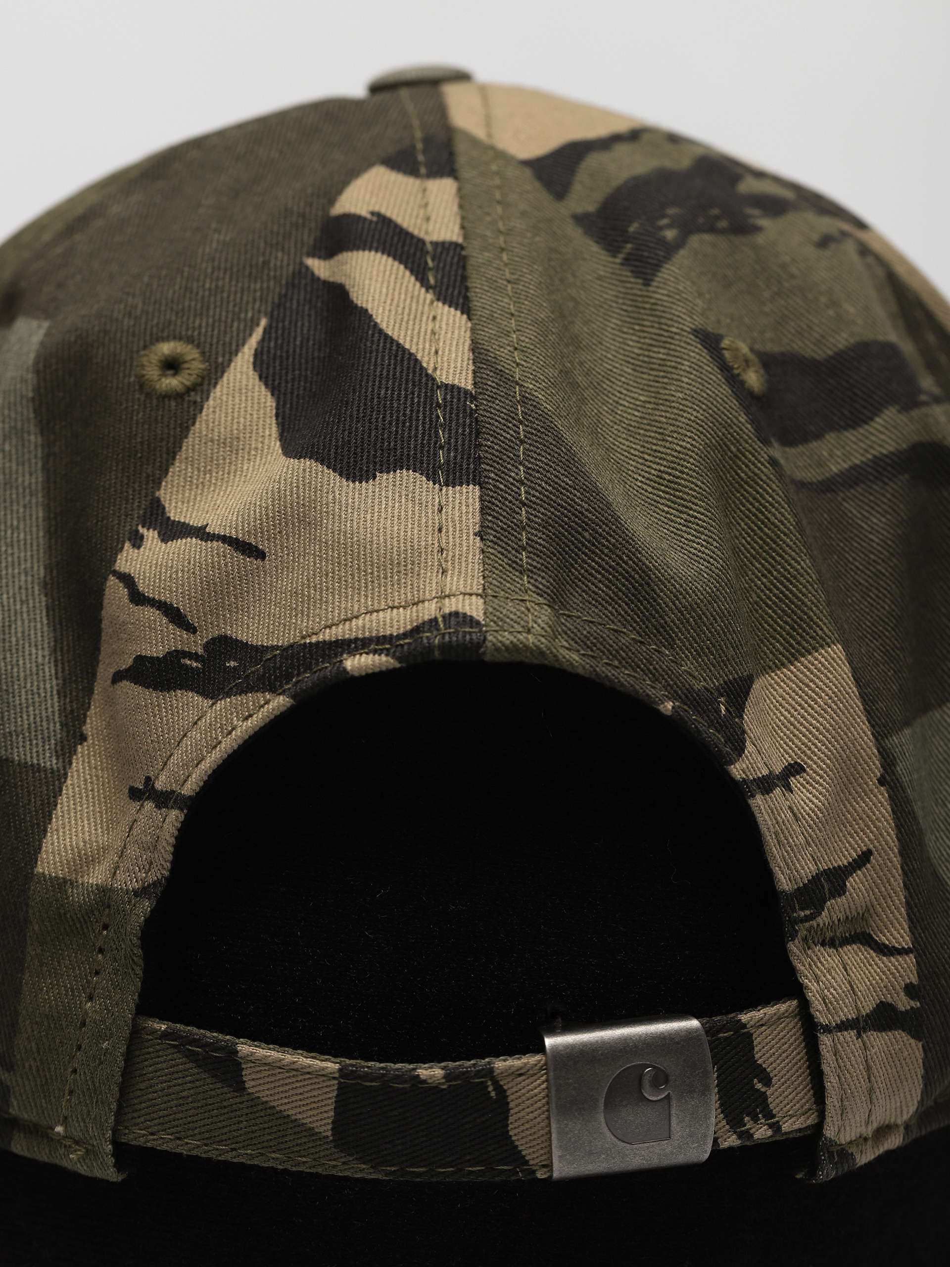 Carhartt WIP Madison Logo Baseball sapka (camo mend/popsicle)