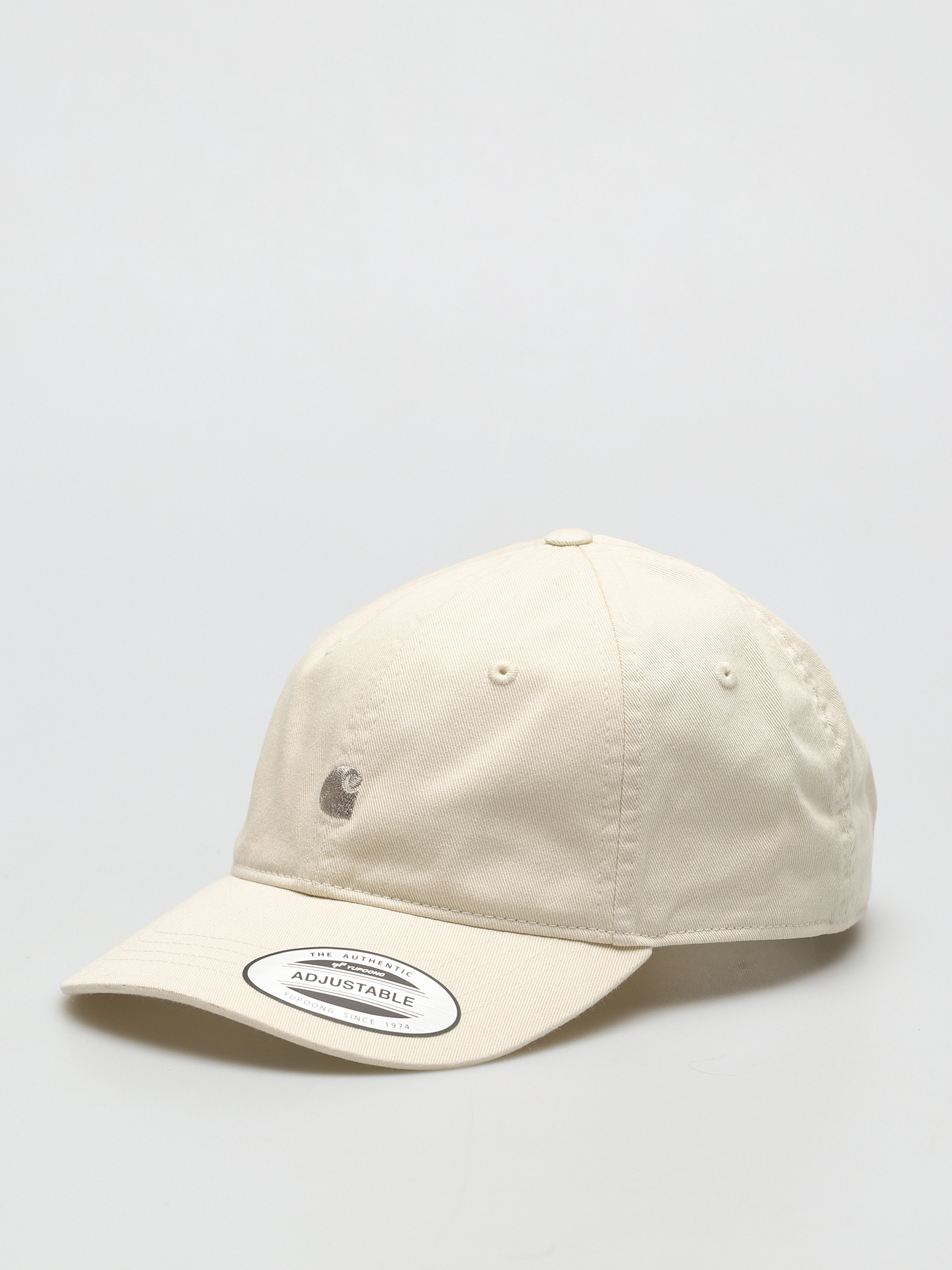 Carhartt WIP Madison Logo Baseball sapka (natural/wall)