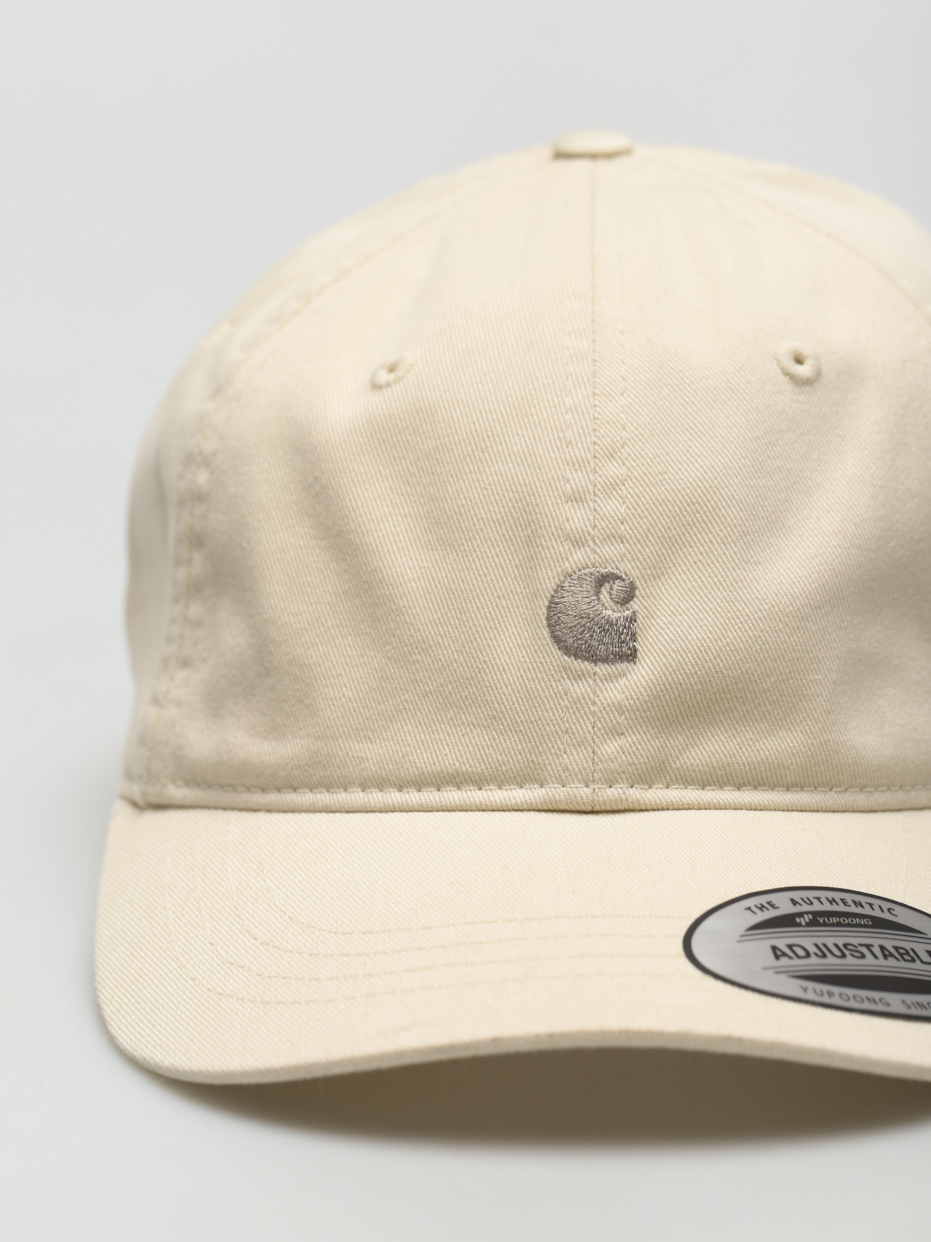 Carhartt WIP Madison Logo Baseball sapka (natural/wall)