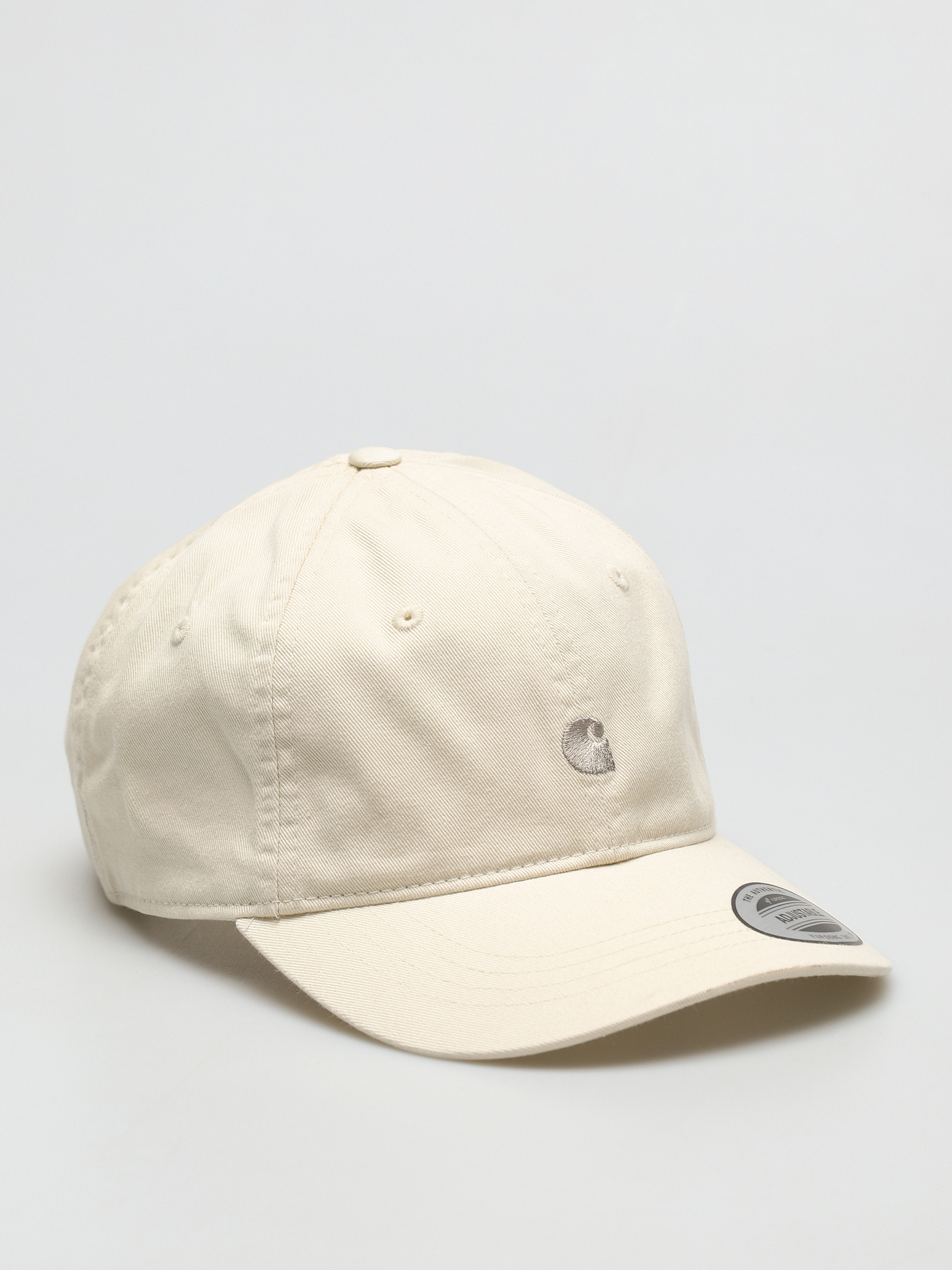 Carhartt WIP Madison Logo Baseball sapka (natural/wall)