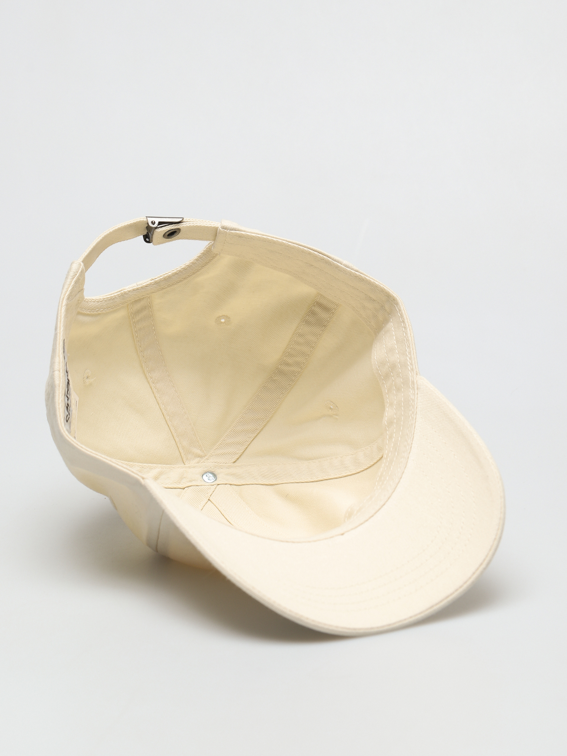 Carhartt WIP Madison Logo Baseball sapka (natural/wall)