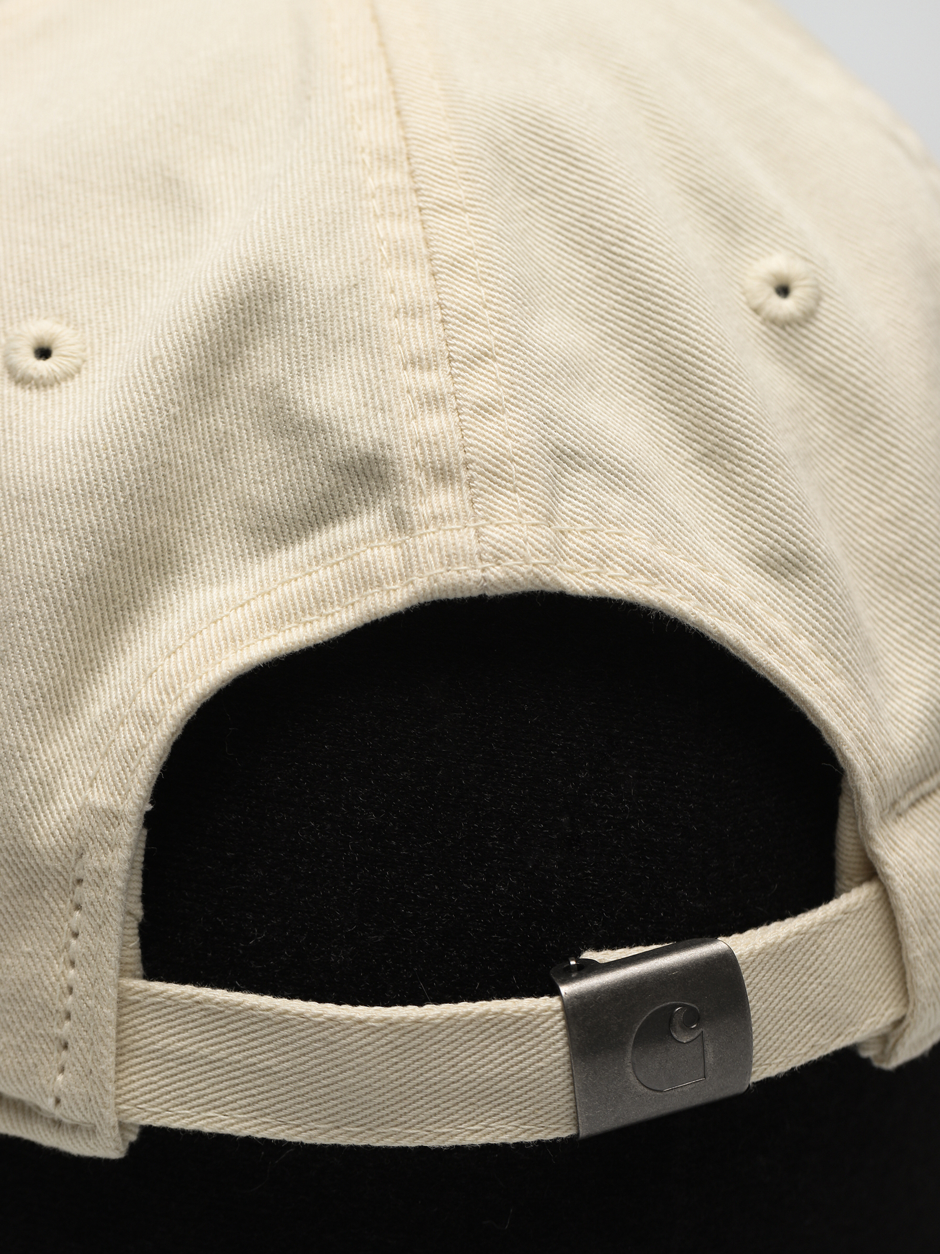 Carhartt WIP Madison Logo Baseball sapka (natural/wall)