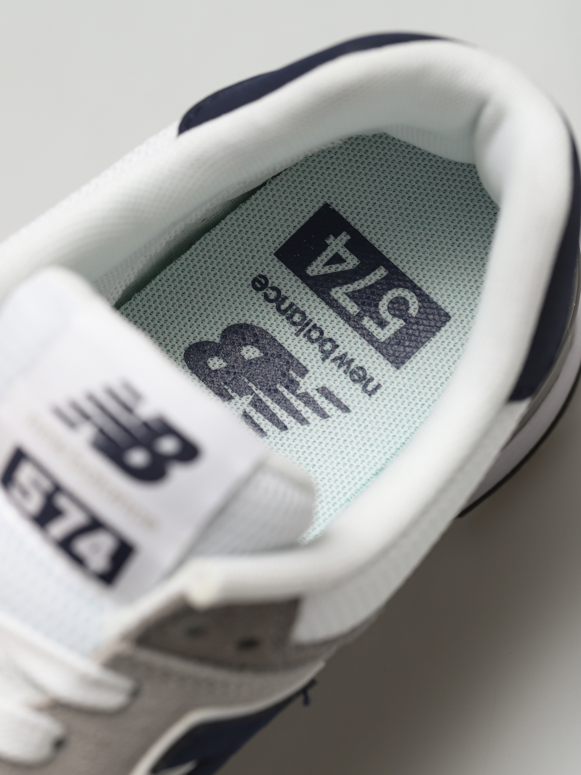 New Balance 574 Cipők (gray)