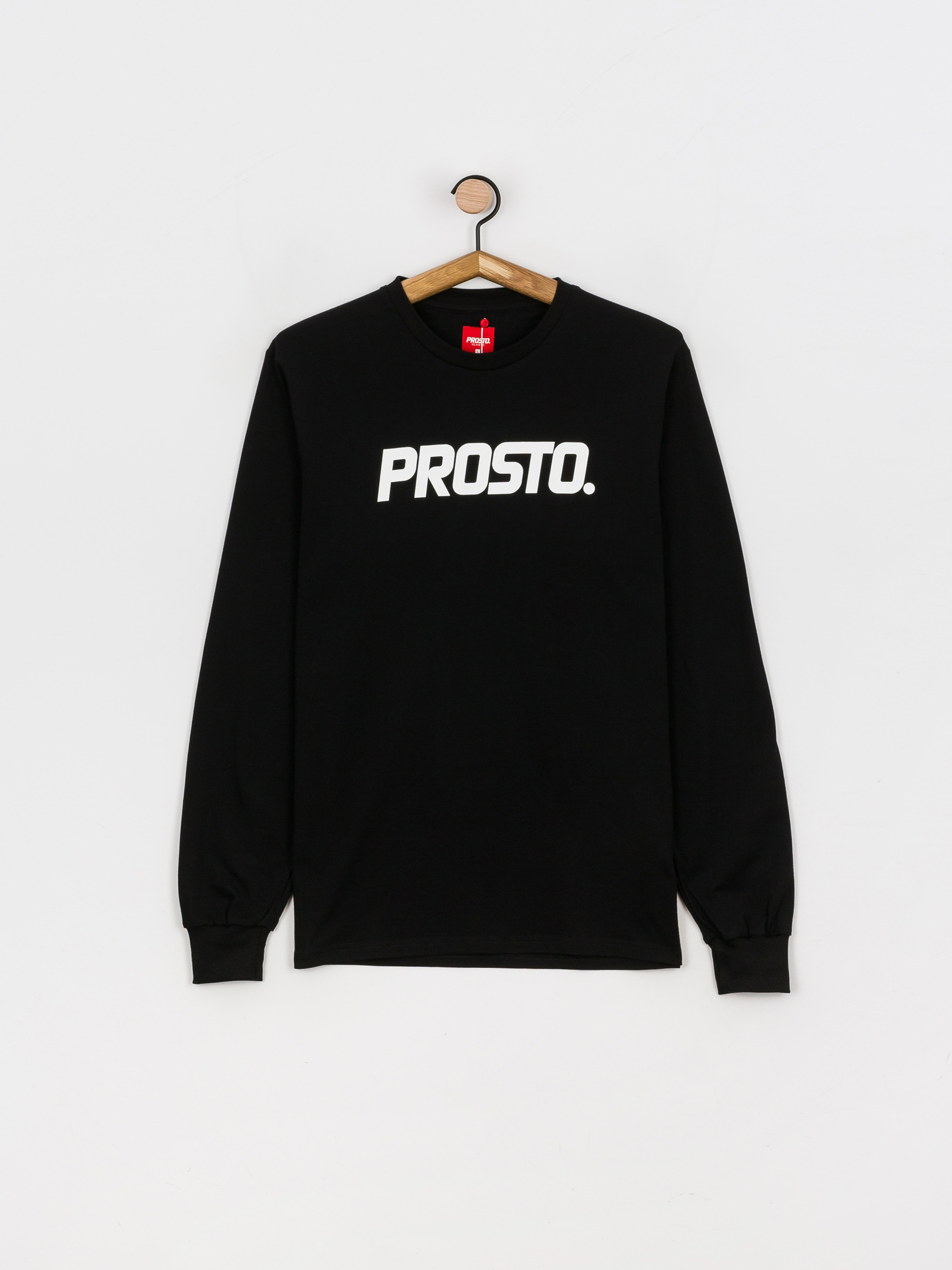 Prosto Clazo Hosszú ujjú felső (black)