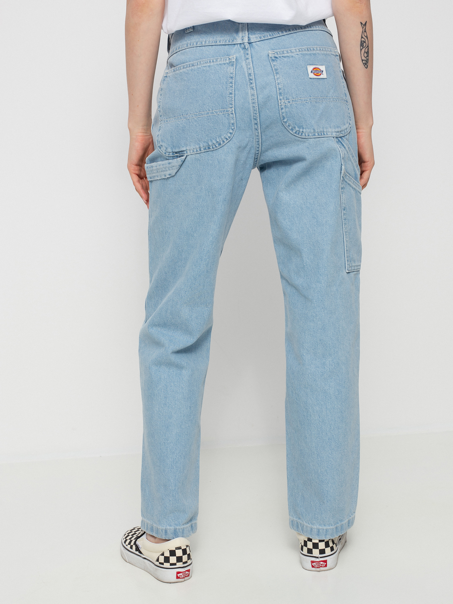 Dickies Ellendale Kisnadrág Wmn (vintage aged blue)