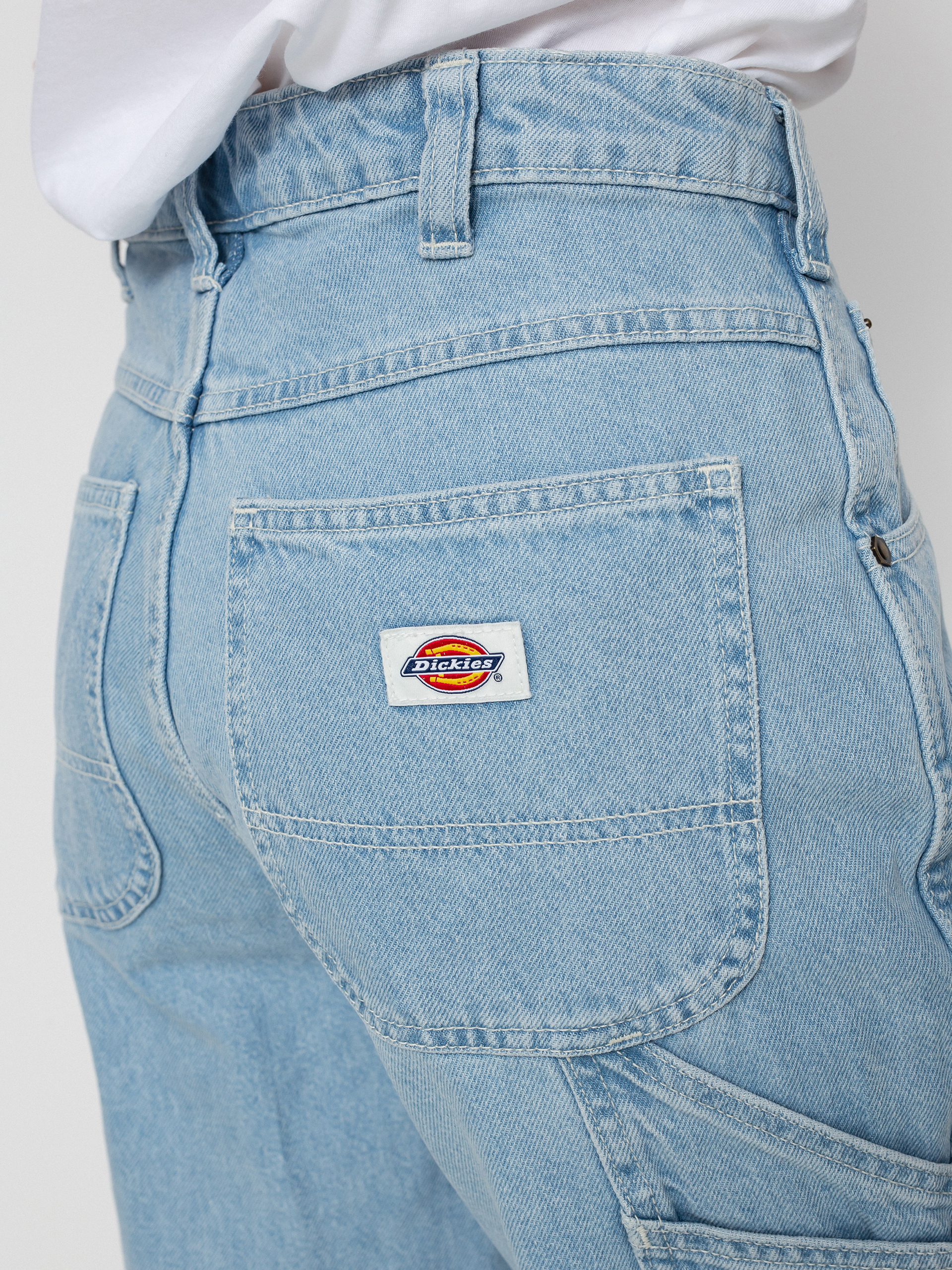 Dickies Ellendale Kisnadrág Wmn (vintage aged blue)