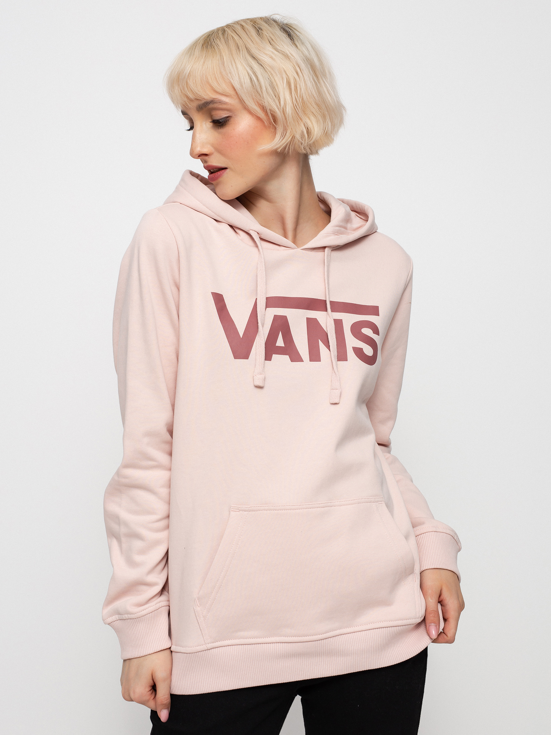 Vans Classic V II HD Kapucnis pulóver Wmn (peach whip)