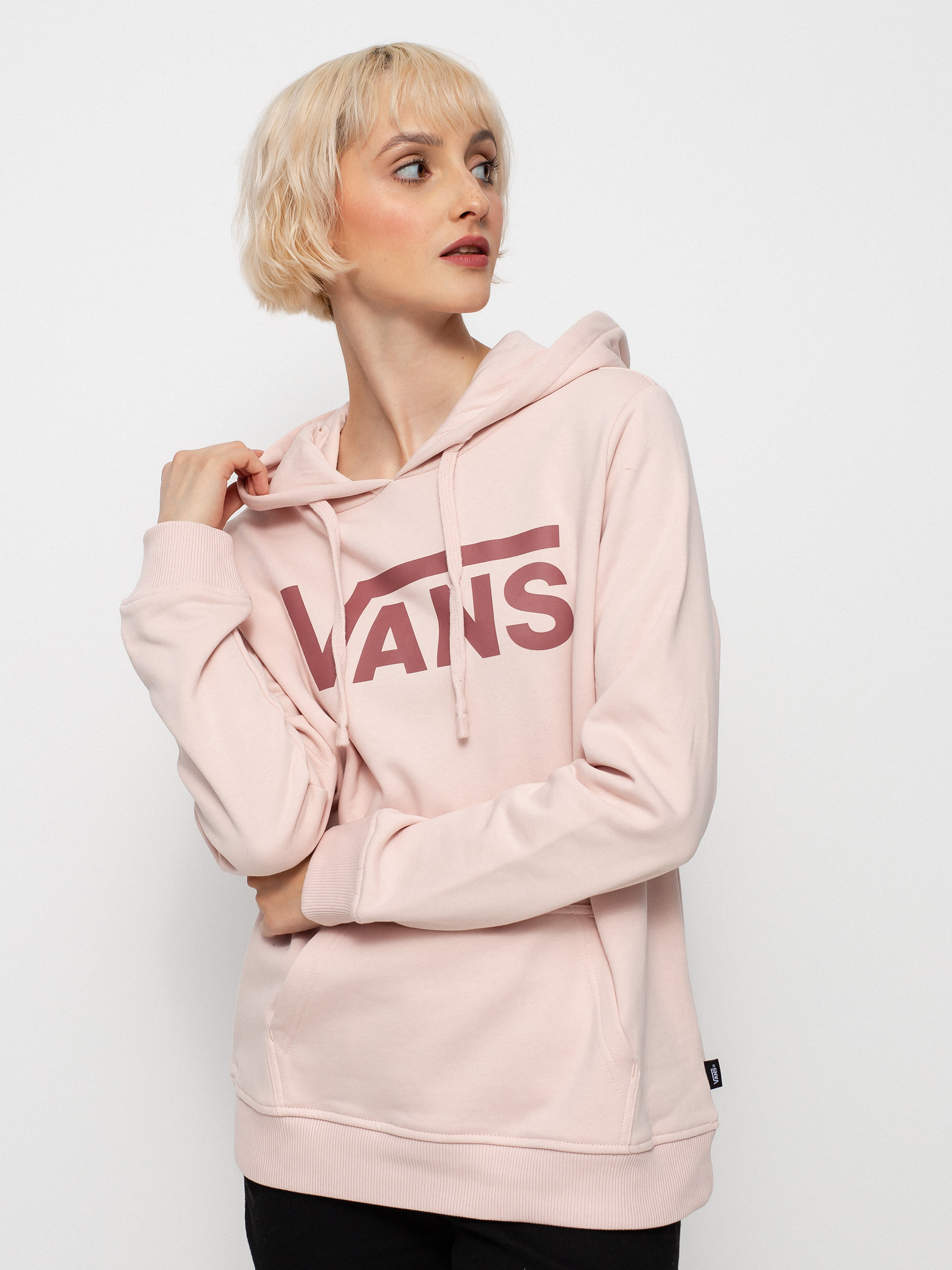 Vans Classic V II HD Kapucnis pulóver Wmn (peach whip)