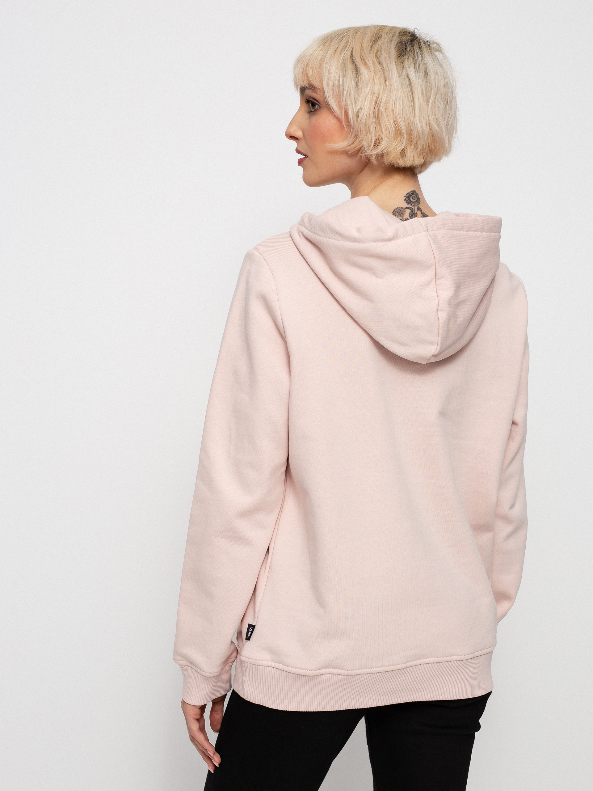 Vans Classic V II HD Kapucnis pulóver Wmn (peach whip)