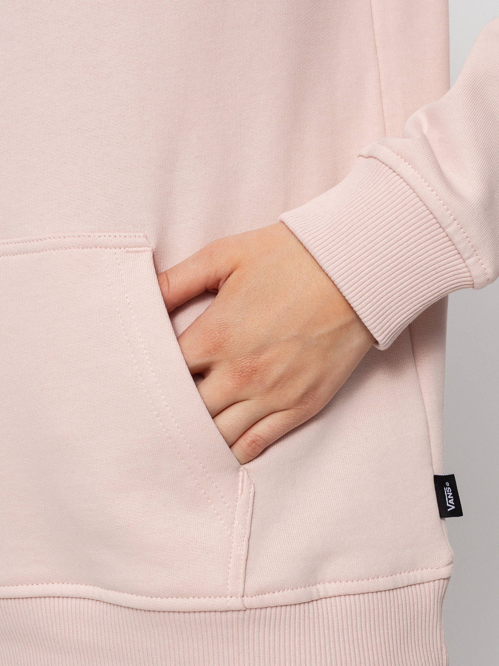 Vans Classic V II HD Kapucnis pulóver Wmn (peach whip)