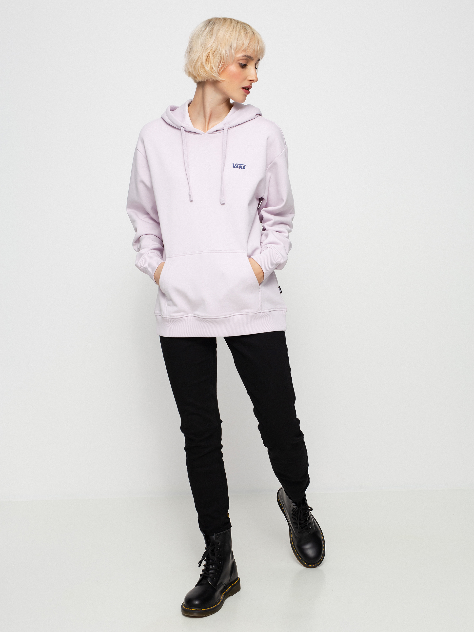 Vans Flying V Bff HD Kapucnis pulóver Wmn (lavender fog)