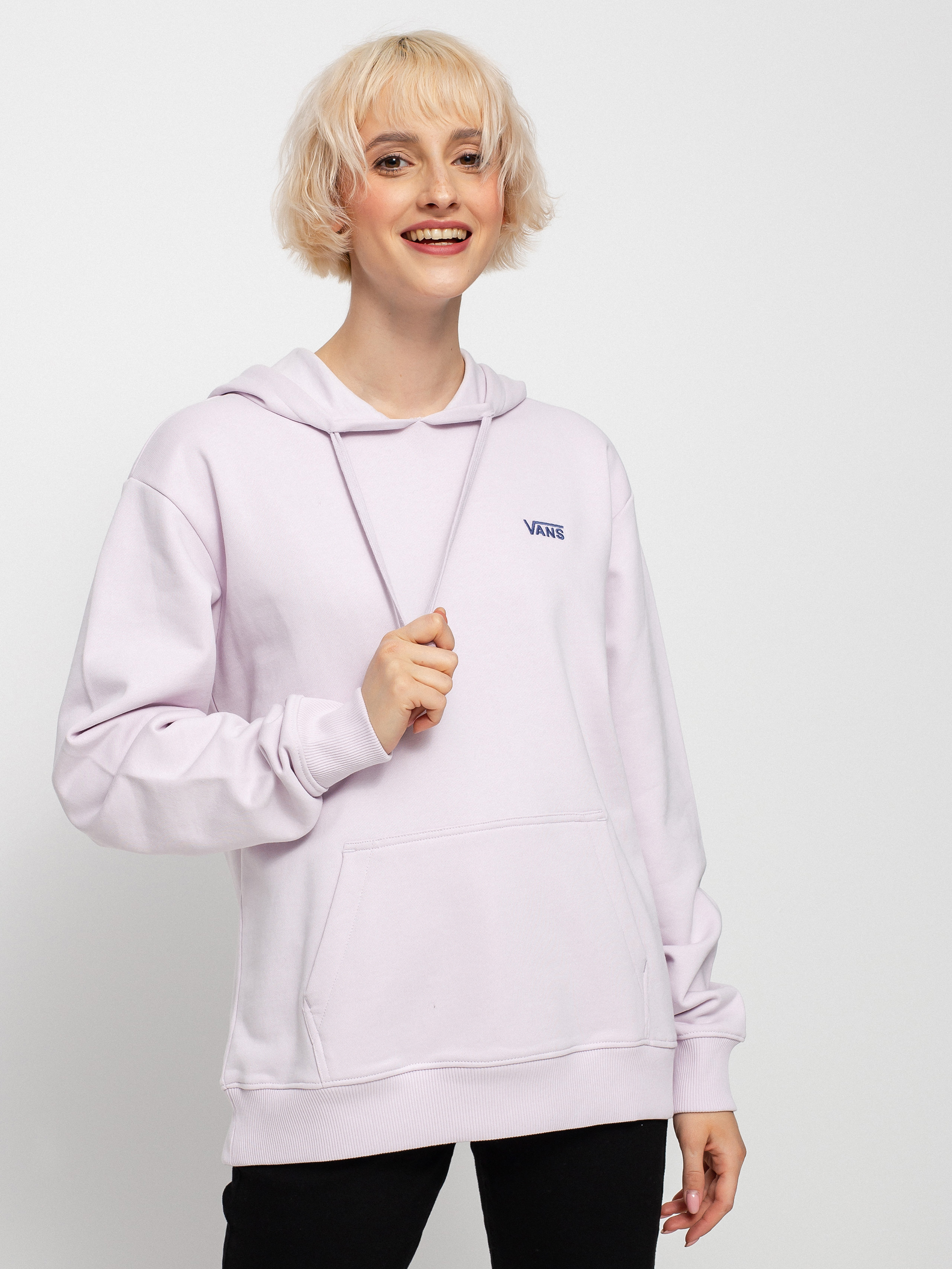 Vans Flying V Bff HD Kapucnis pulóver Wmn (lavender fog)