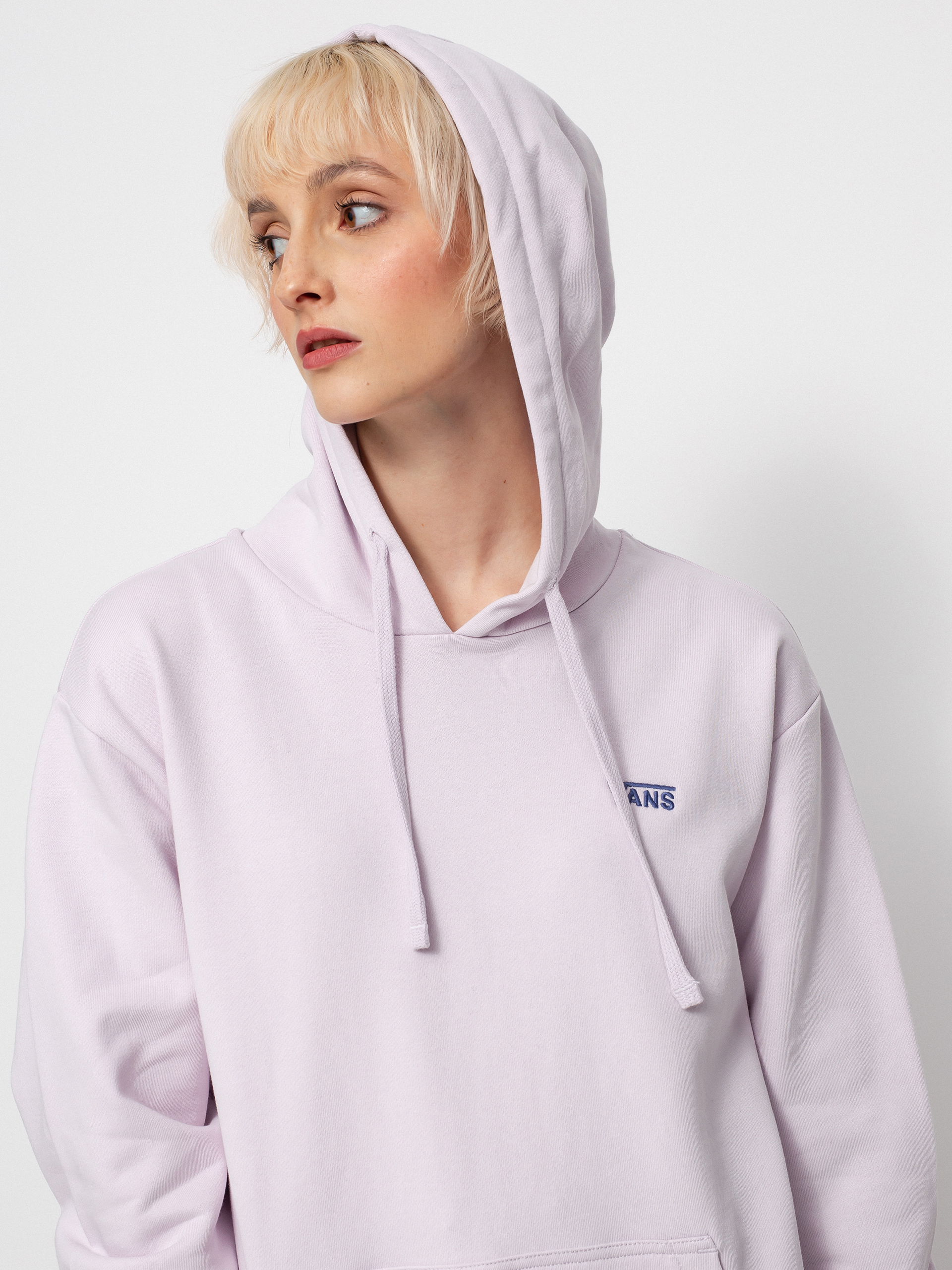 Vans Flying V Bff HD Kapucnis pulóver Wmn (lavender fog)