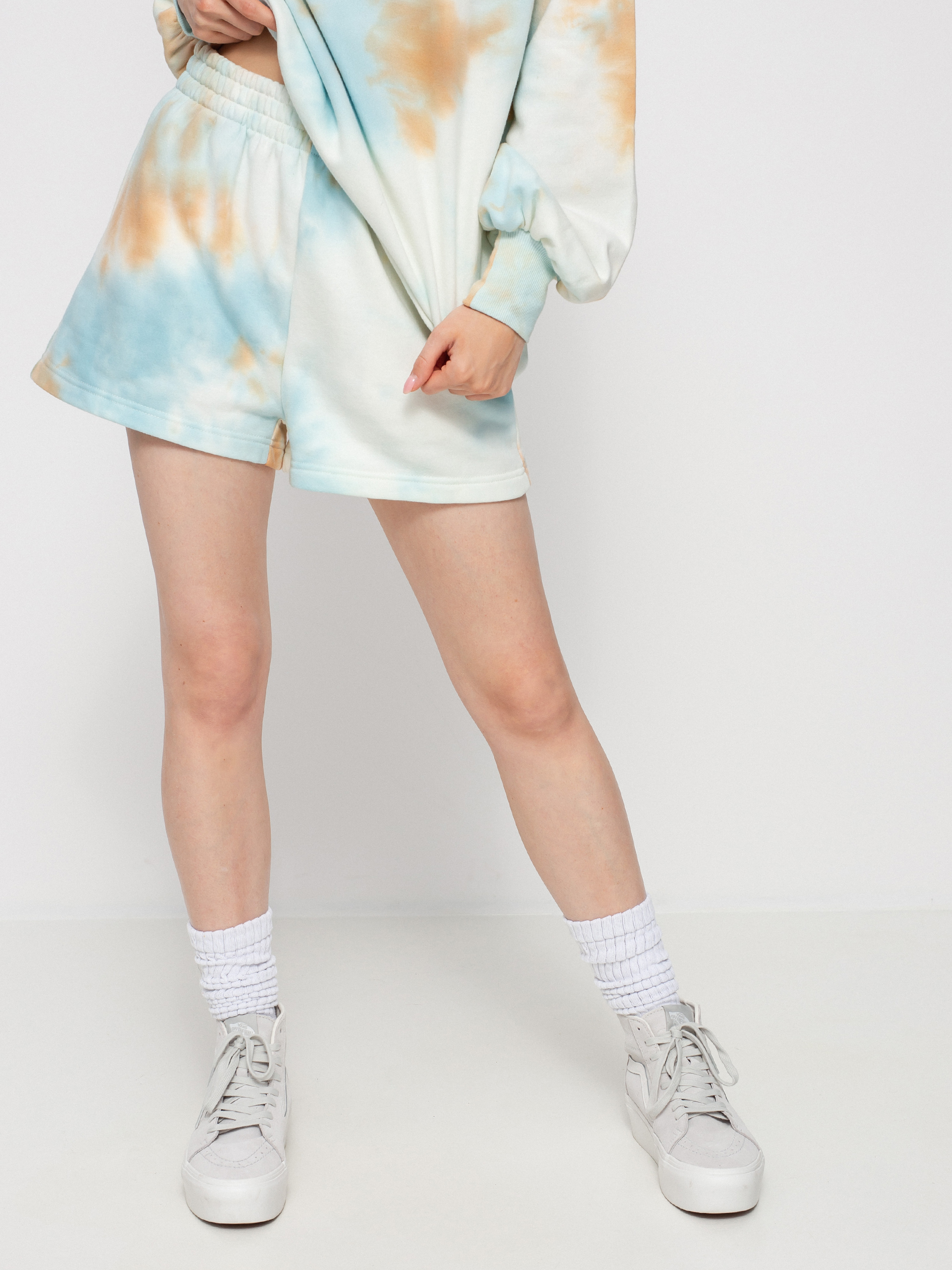 Roxy Kindred Souls Rövidnadrág Wmn (snow white on mars)