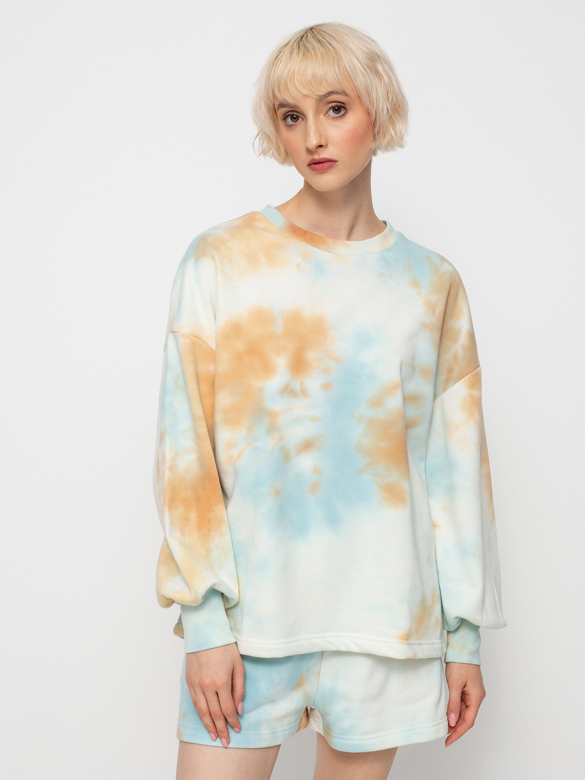 Roxy Kindred Souls Pulóver Wmn (snow white on mars)