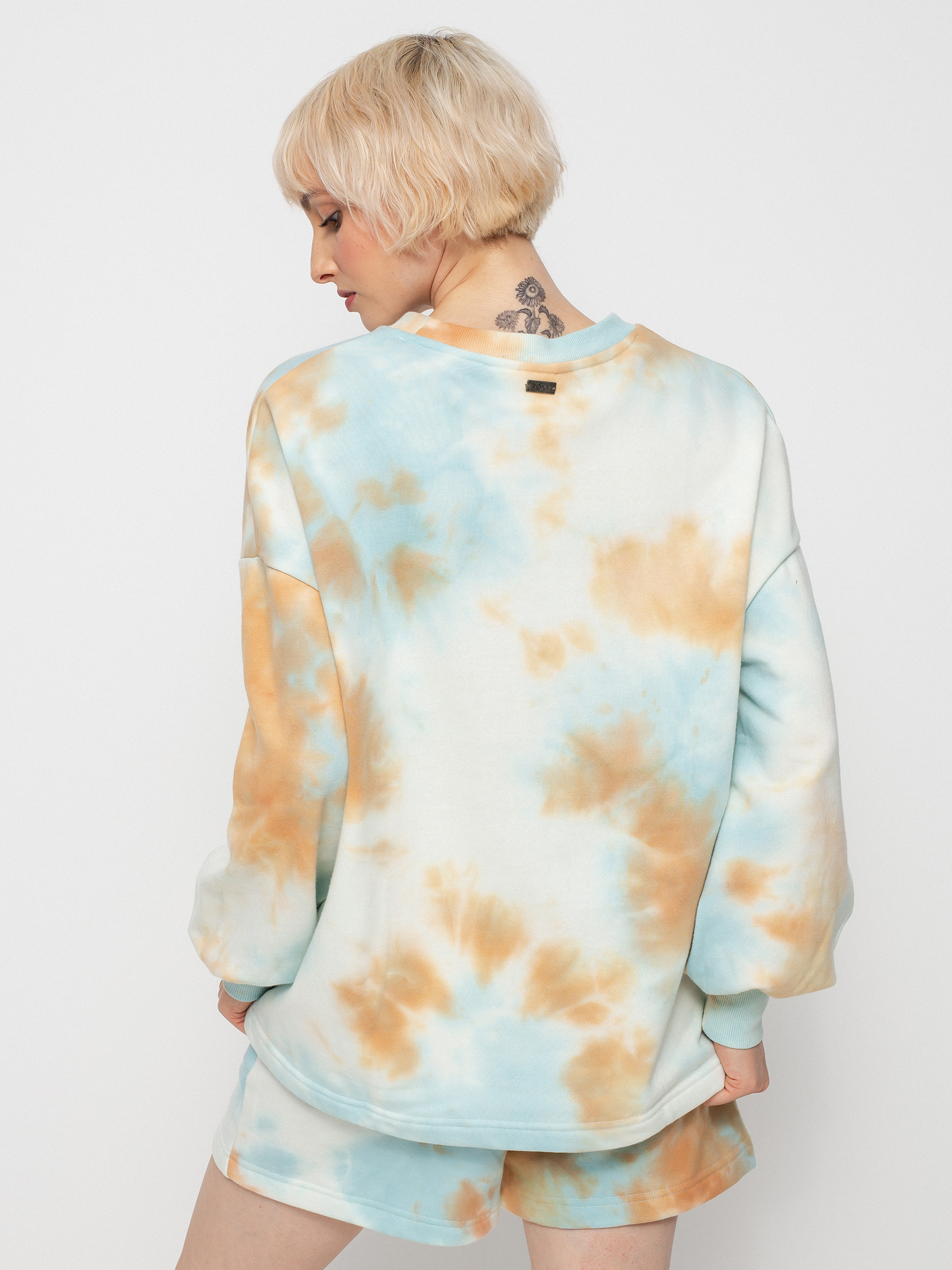 Roxy Kindred Souls Pulóver Wmn (snow white on mars)