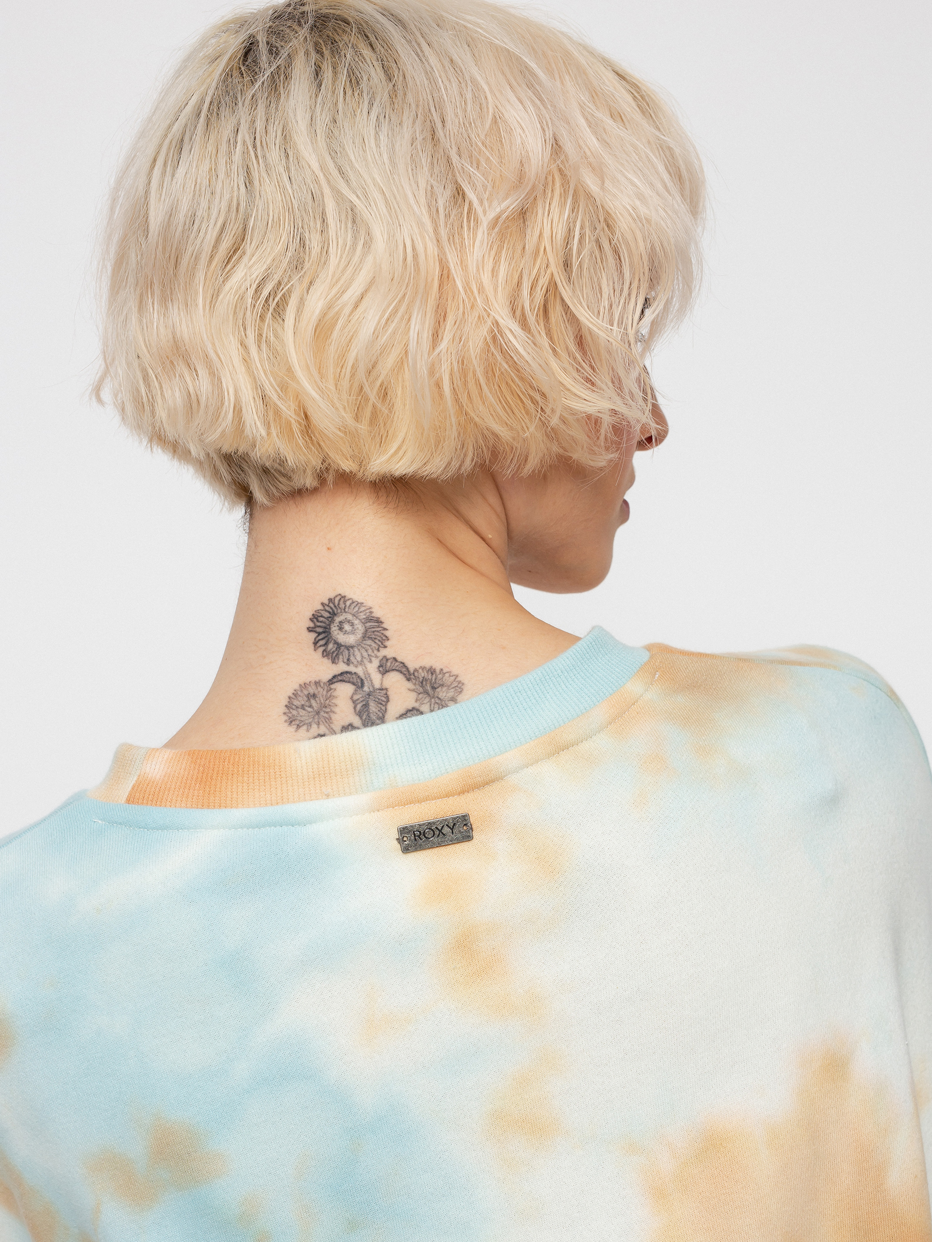 Roxy Kindred Souls Pulóver Wmn (snow white on mars)