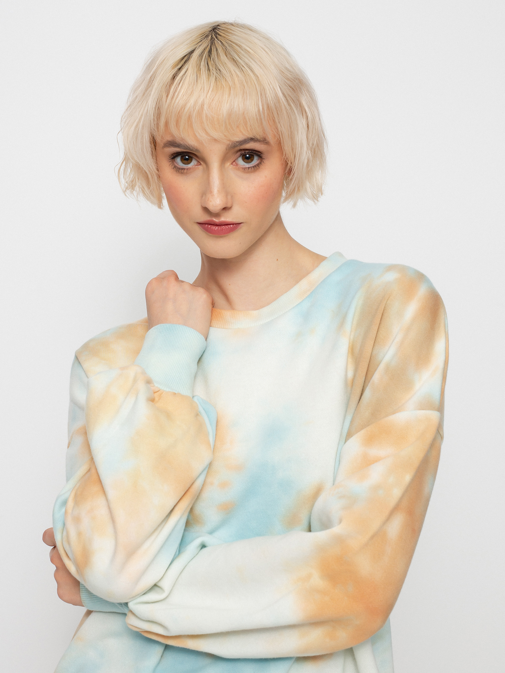 Roxy Kindred Souls Pulóver Wmn (snow white on mars)