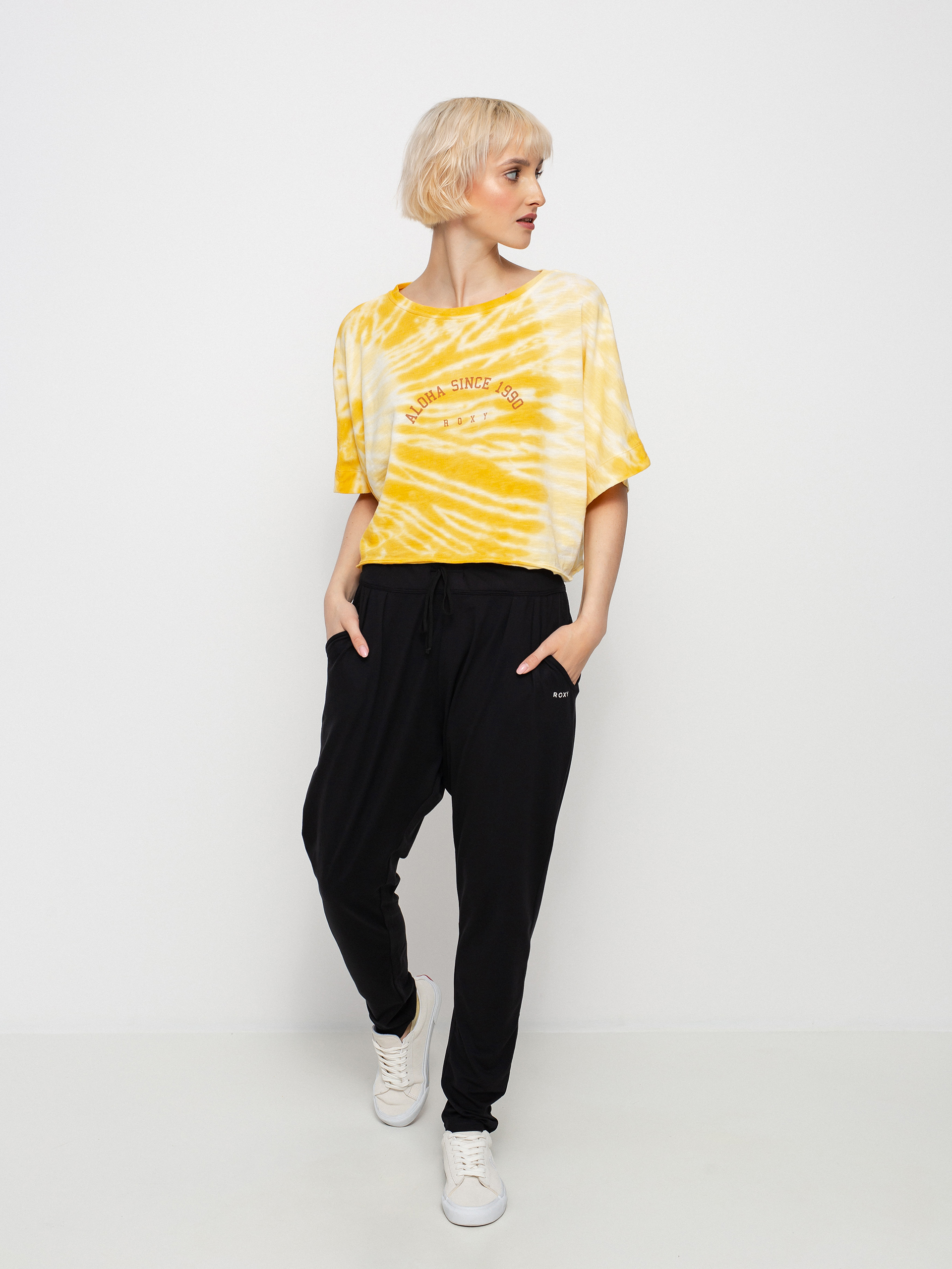 Roxy Aloha Day Dstf póló Wmn (ochre)