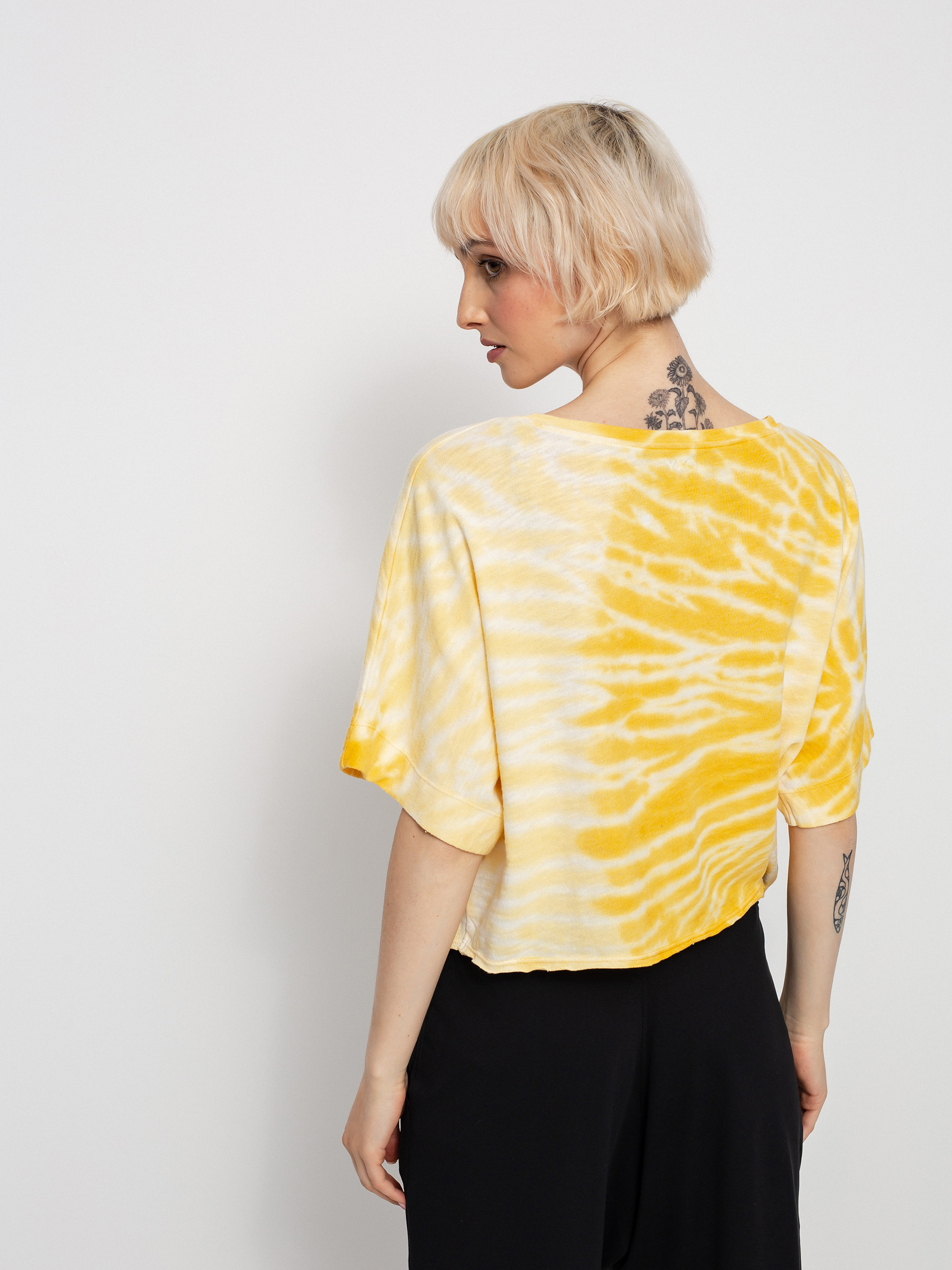 Roxy Aloha Day Dstf póló Wmn (ochre)