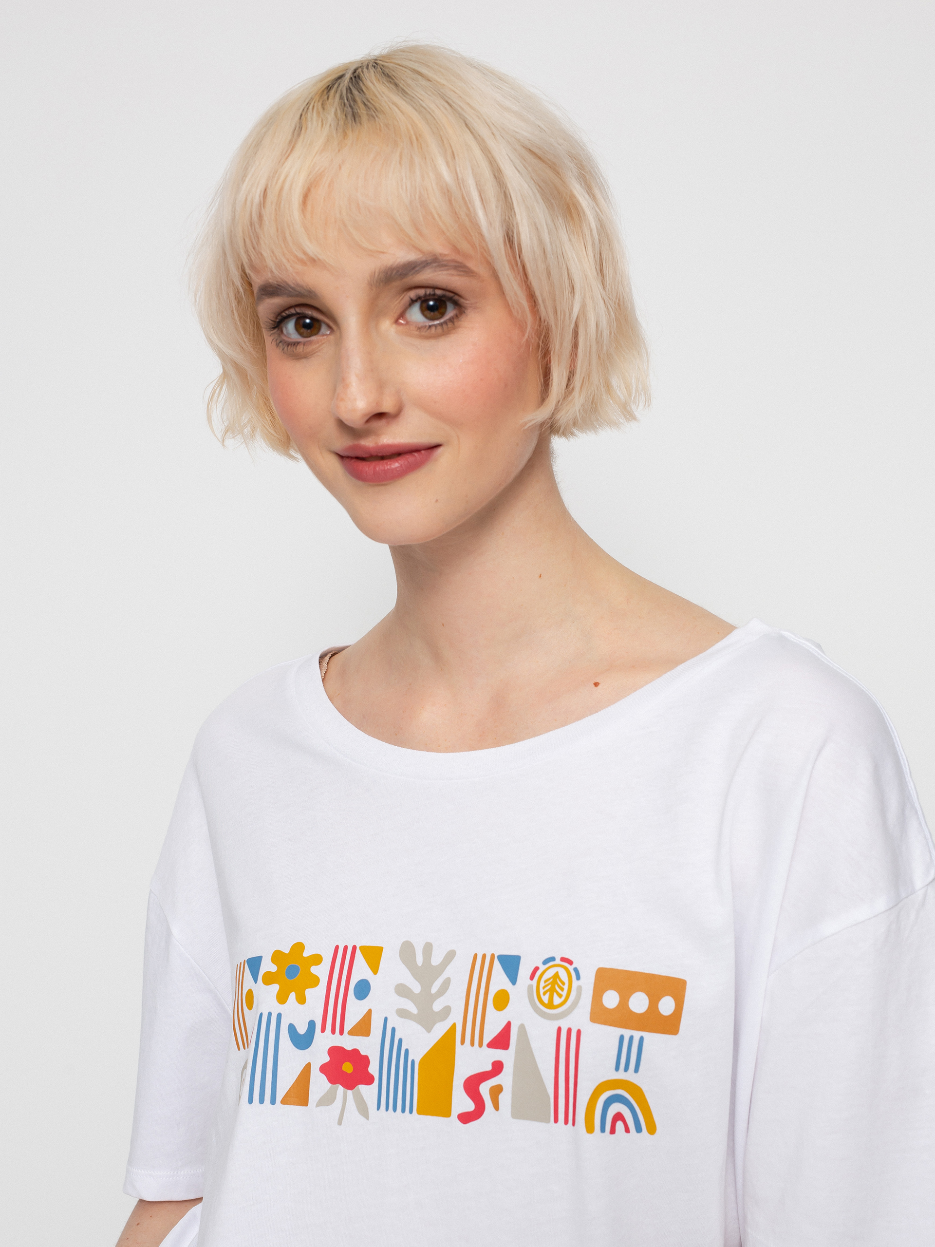 Element Bello póló Wmn (optic white)