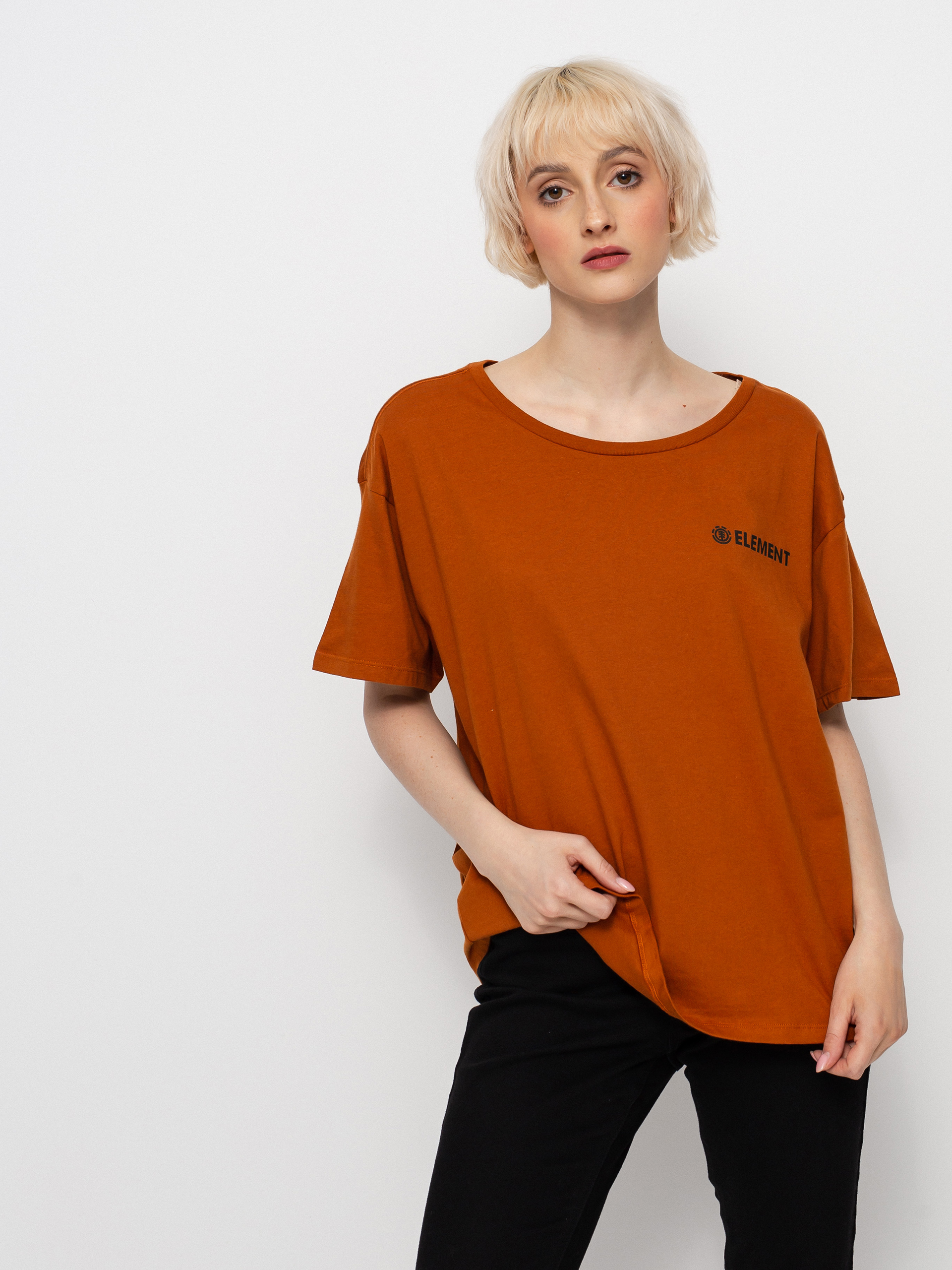 Element Blazin Chest póló Wmn (glazed ginger)