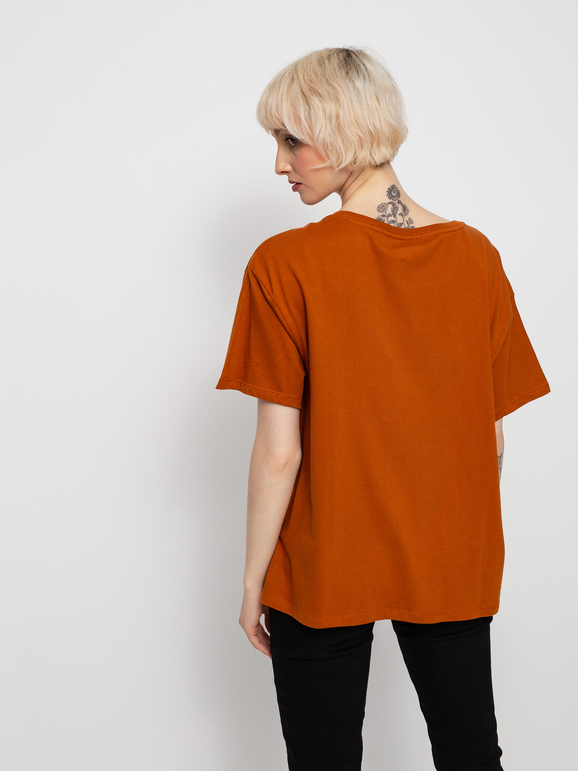 Element Blazin Chest póló Wmn (glazed ginger)