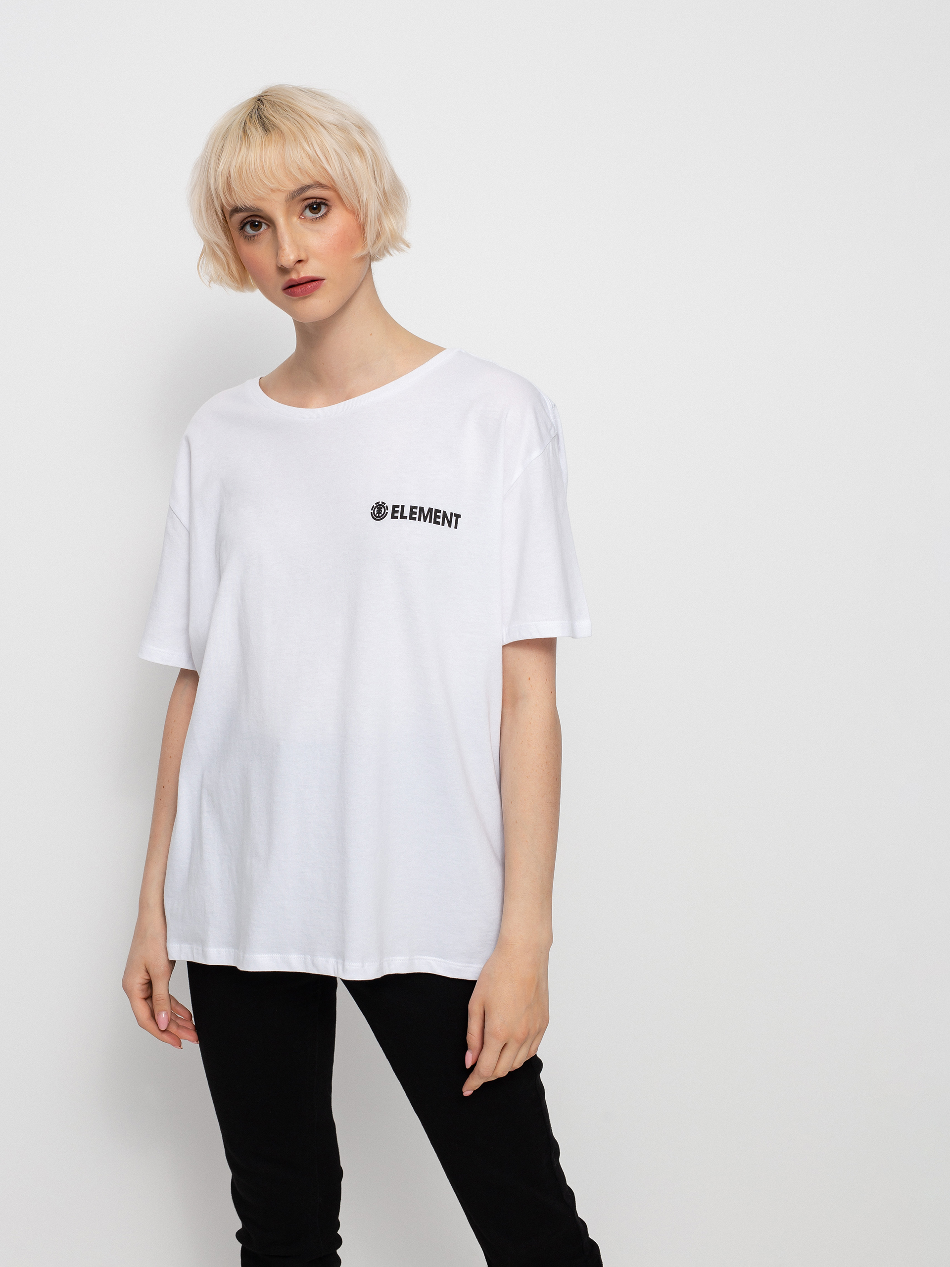 Element Blazin Chest póló Wmn (optic white)