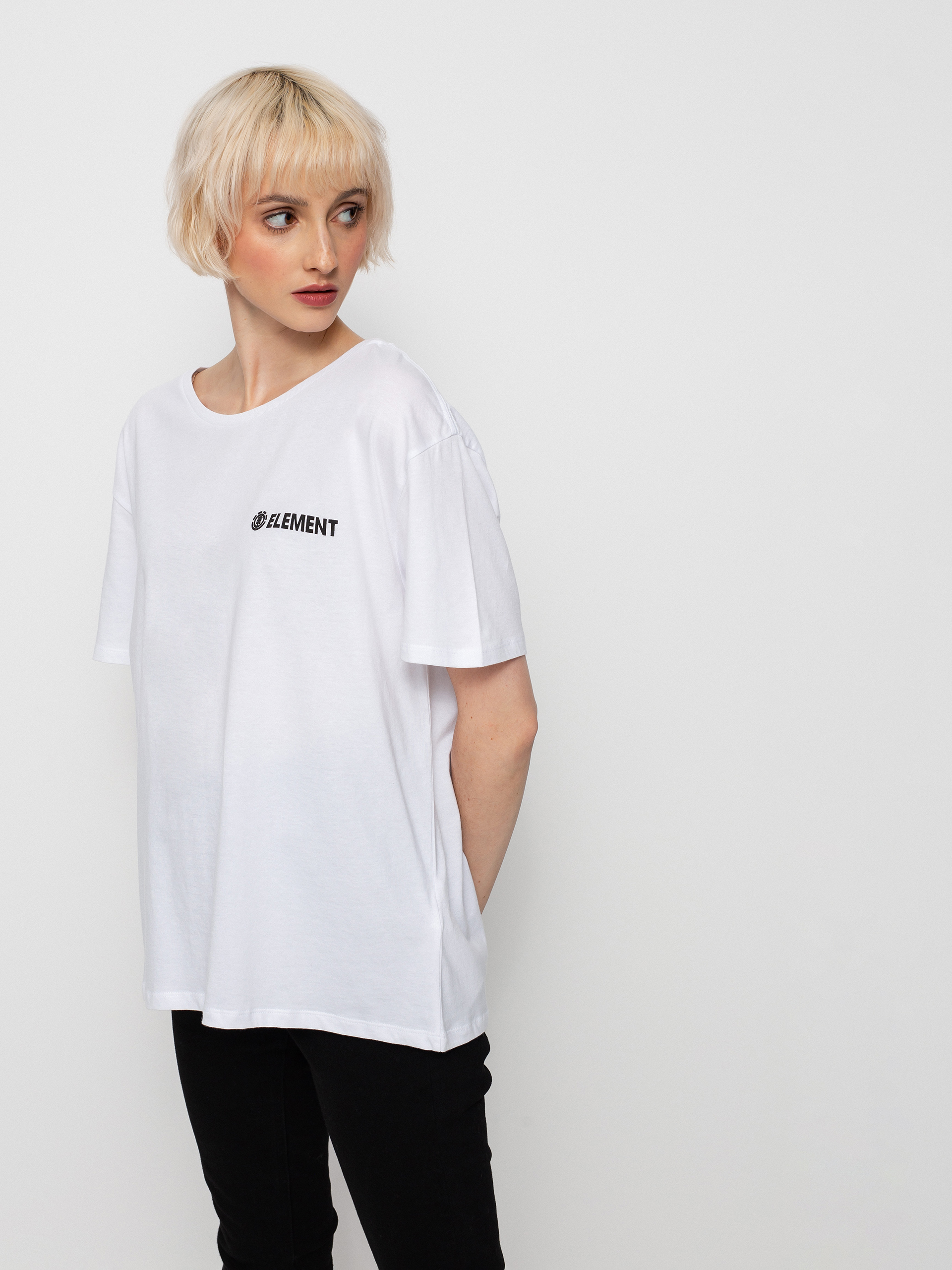 Element Blazin Chest póló Wmn (optic white)