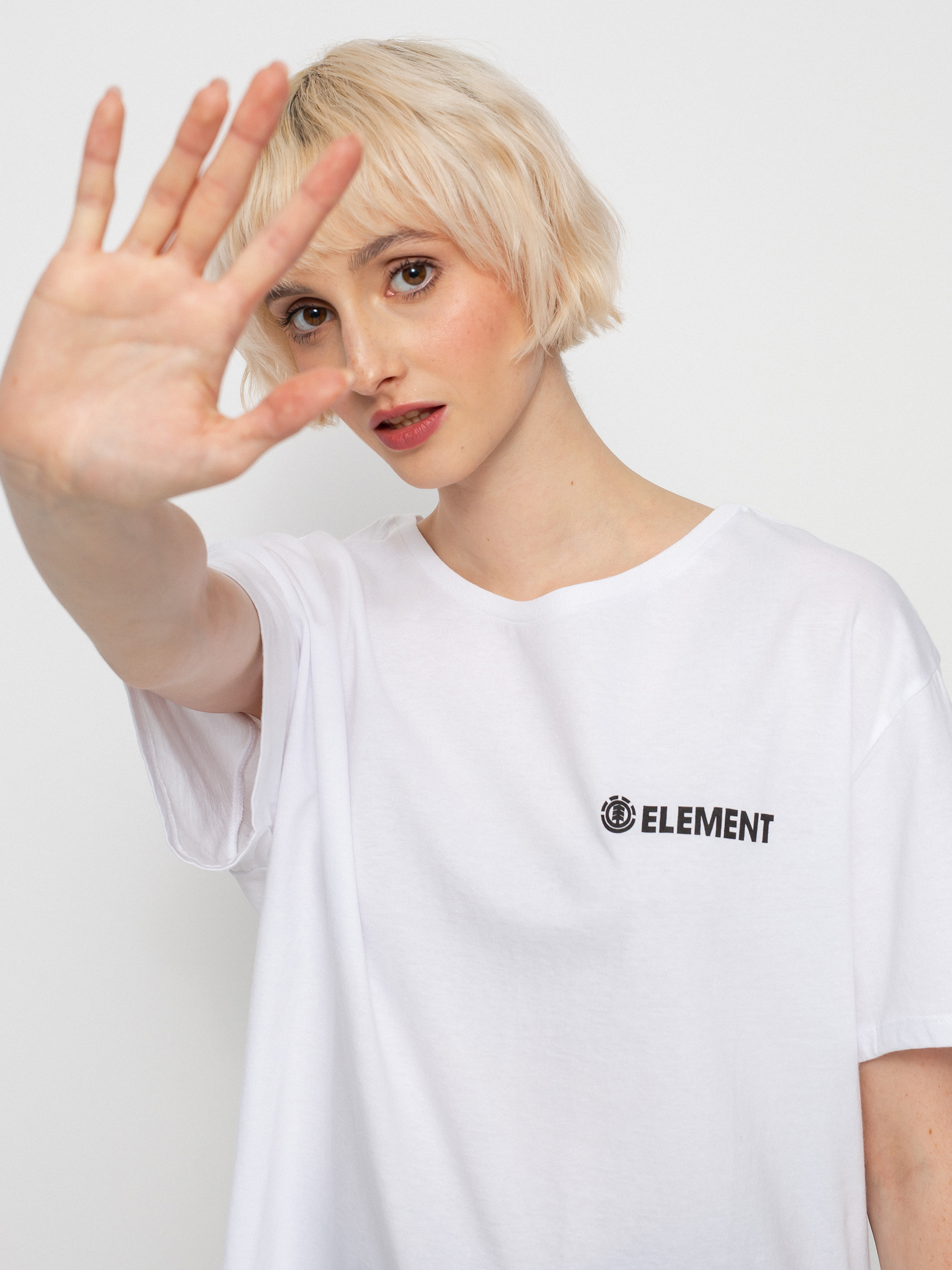 Element Blazin Chest póló Wmn (optic white)