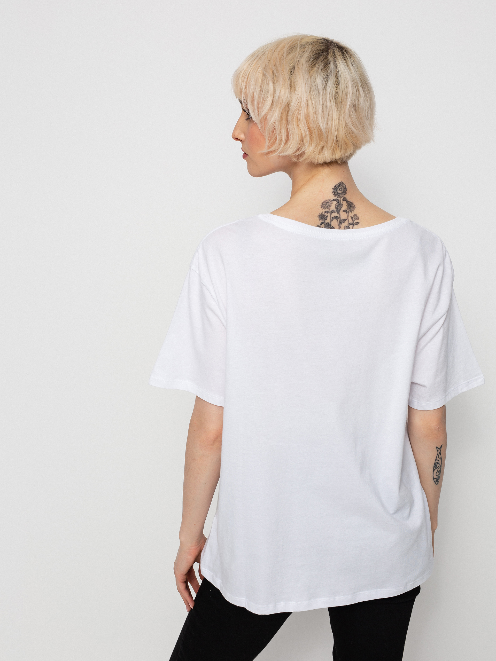 Element Blazin Chest póló Wmn (optic white)