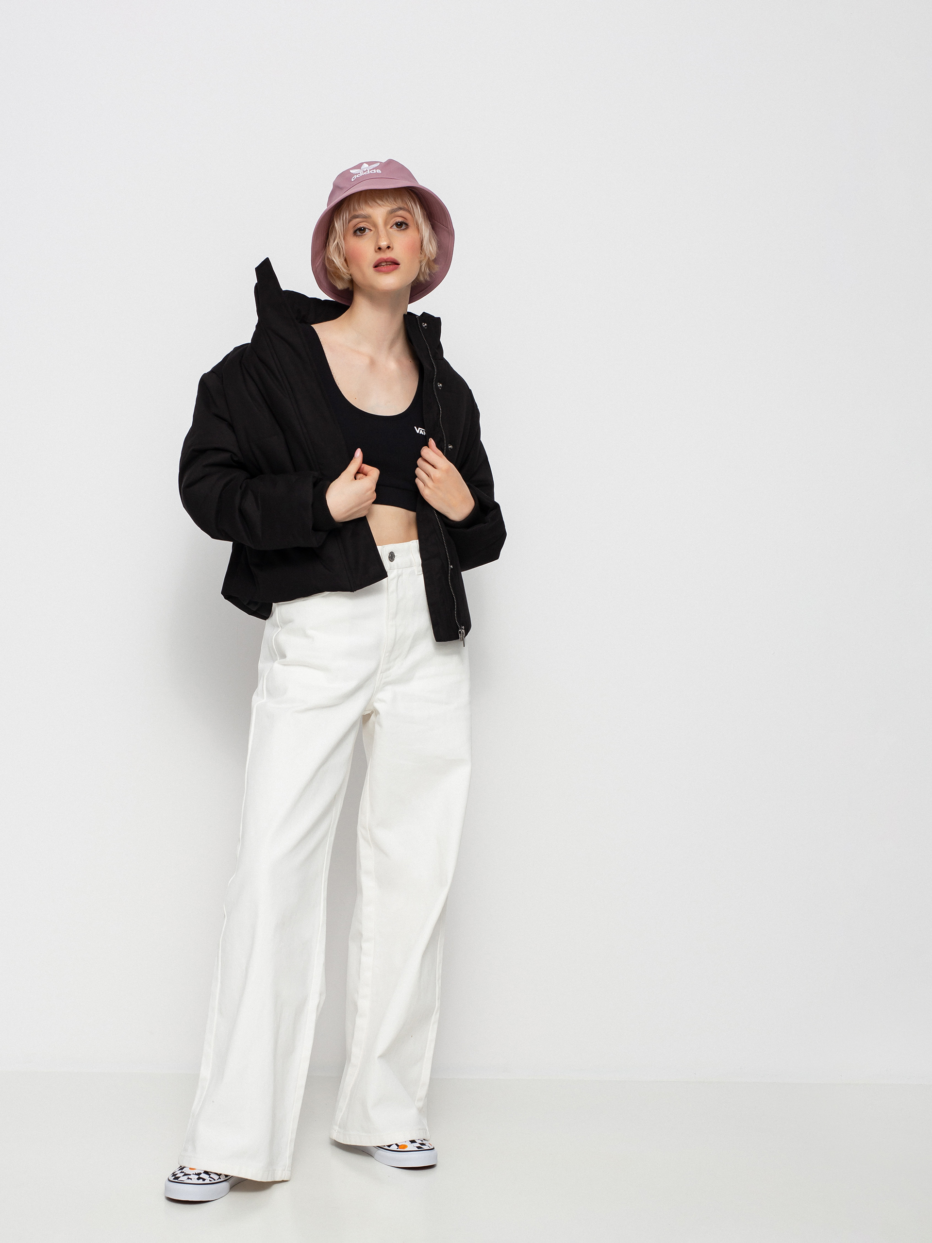 RVCA Eezeh Puffer Dzseki Wmn (true black)