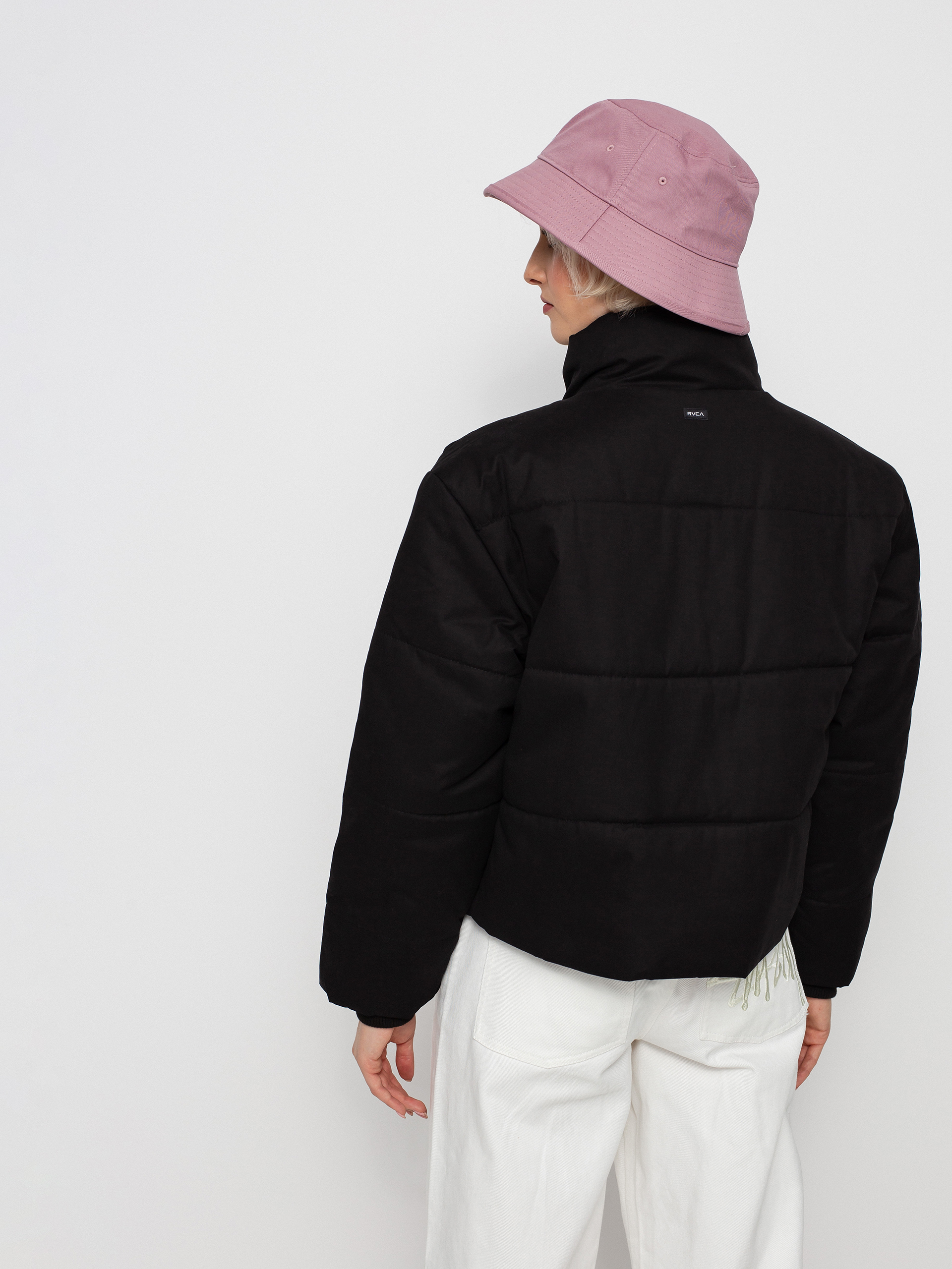 RVCA Eezeh Puffer Dzseki Wmn (true black)