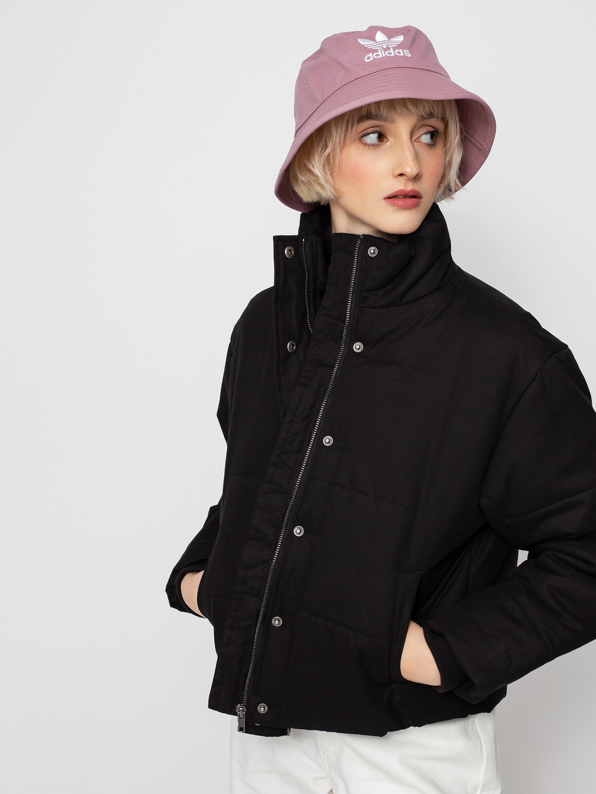 RVCA Eezeh Puffer Dzseki Wmn (true black)