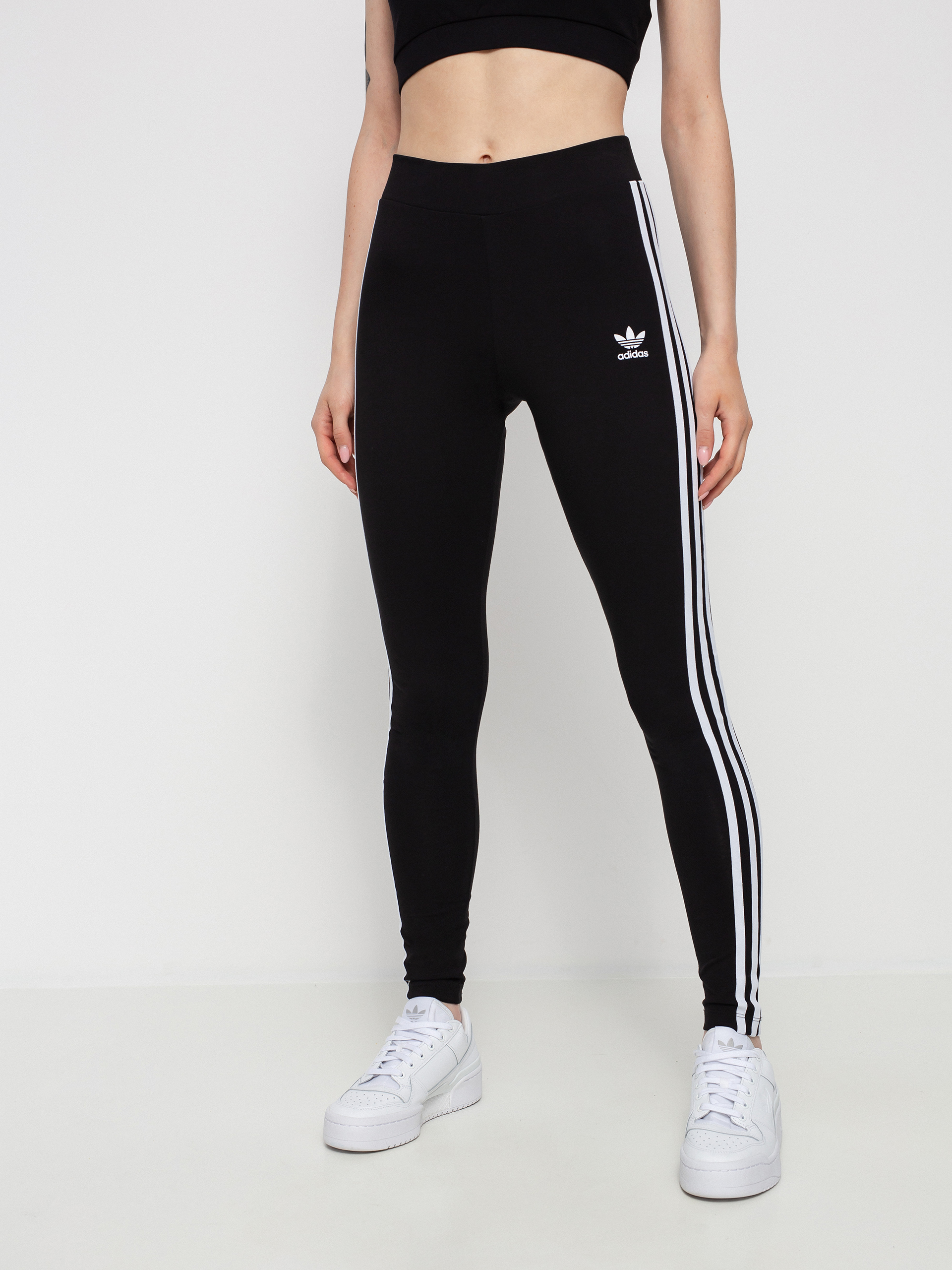 adidas Originals 3 Stripes Leggings Wmn (black)