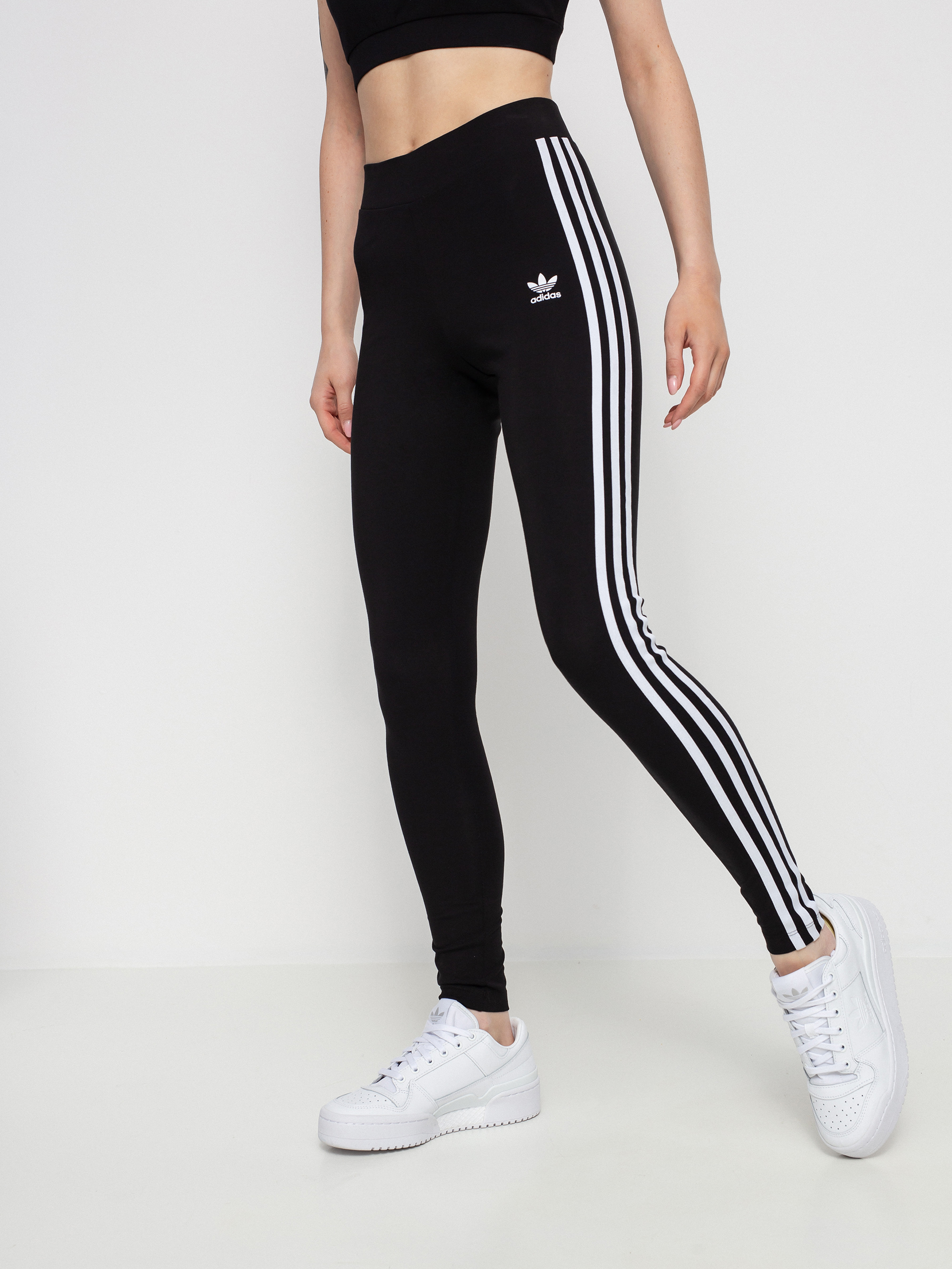 adidas Originals 3 Stripes Leggings Wmn (black)