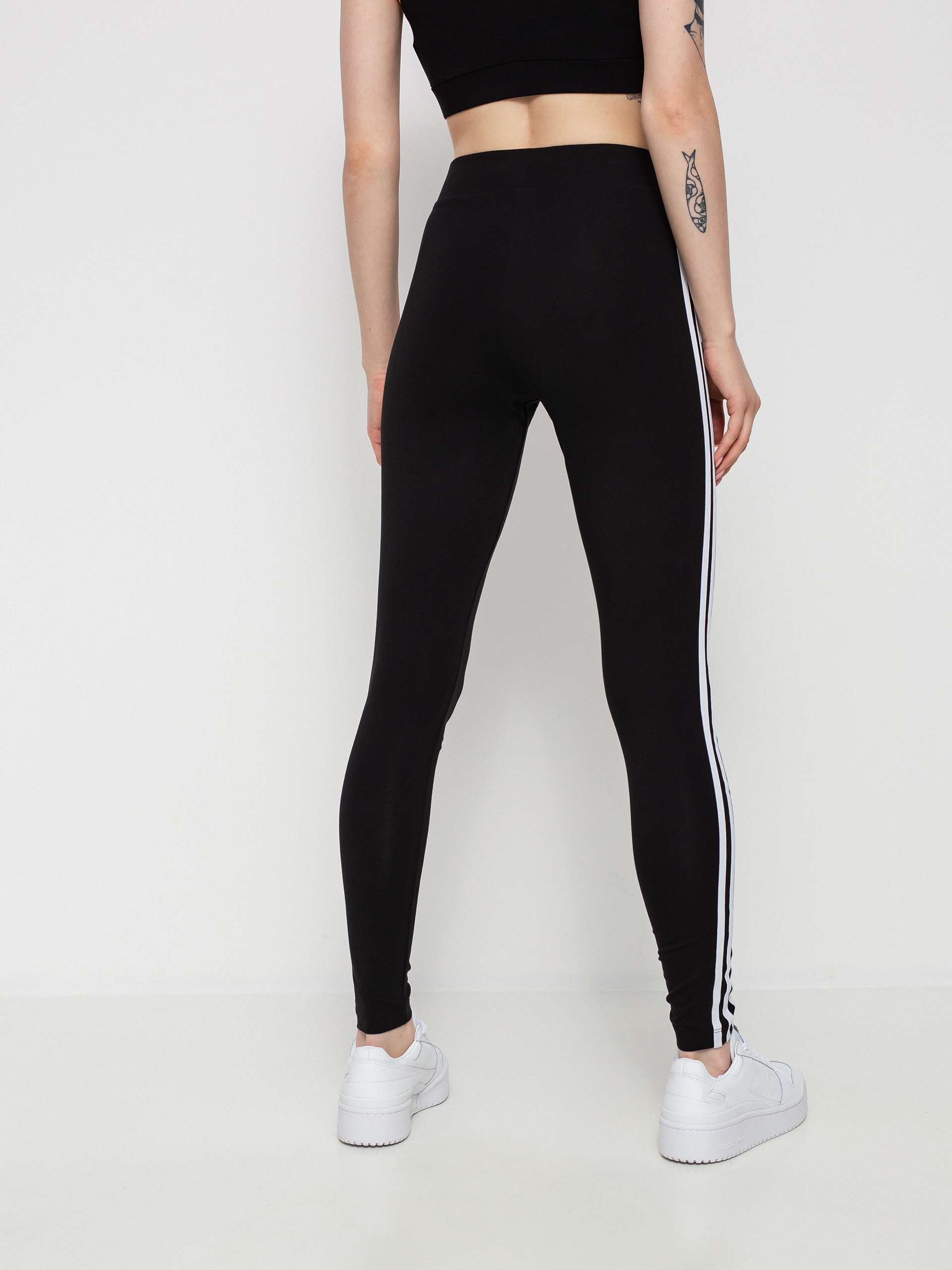 adidas Originals 3 Stripes Leggings Wmn (black)